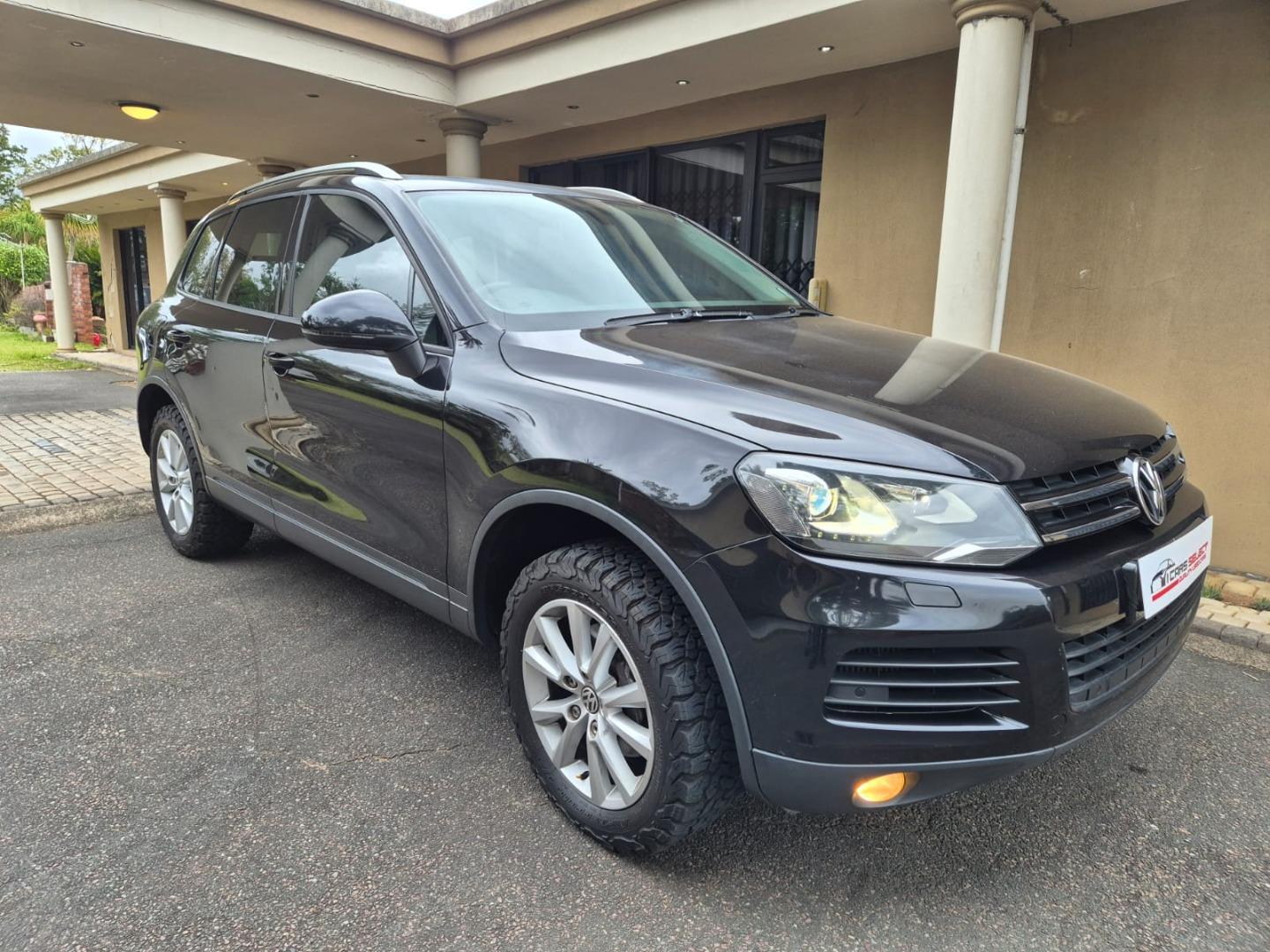 2011 Volkswagen Touareg V6 TDI
