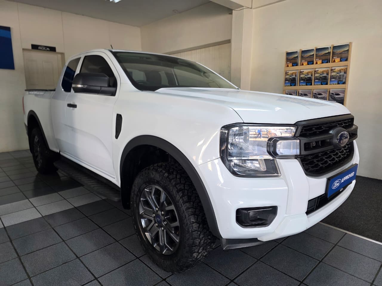 2024 Ford Ranger 2.0 Sit Supercab XL Auto