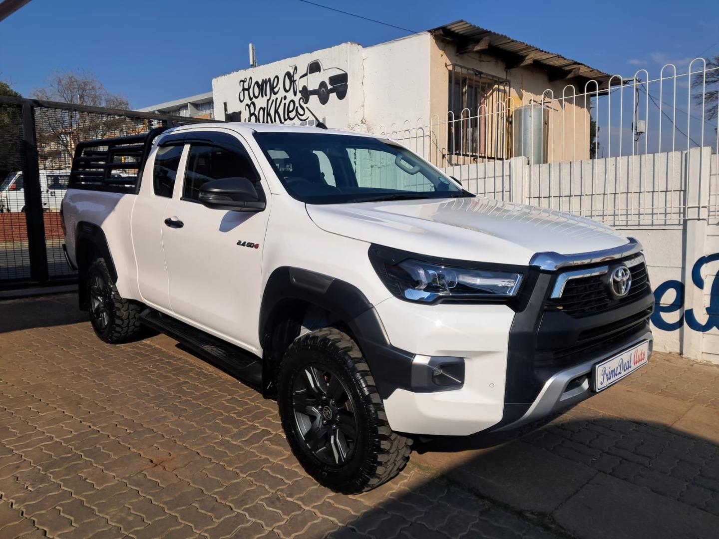 2023 Toyota Hilux 2.4GD-6 Xtra Cab Raider