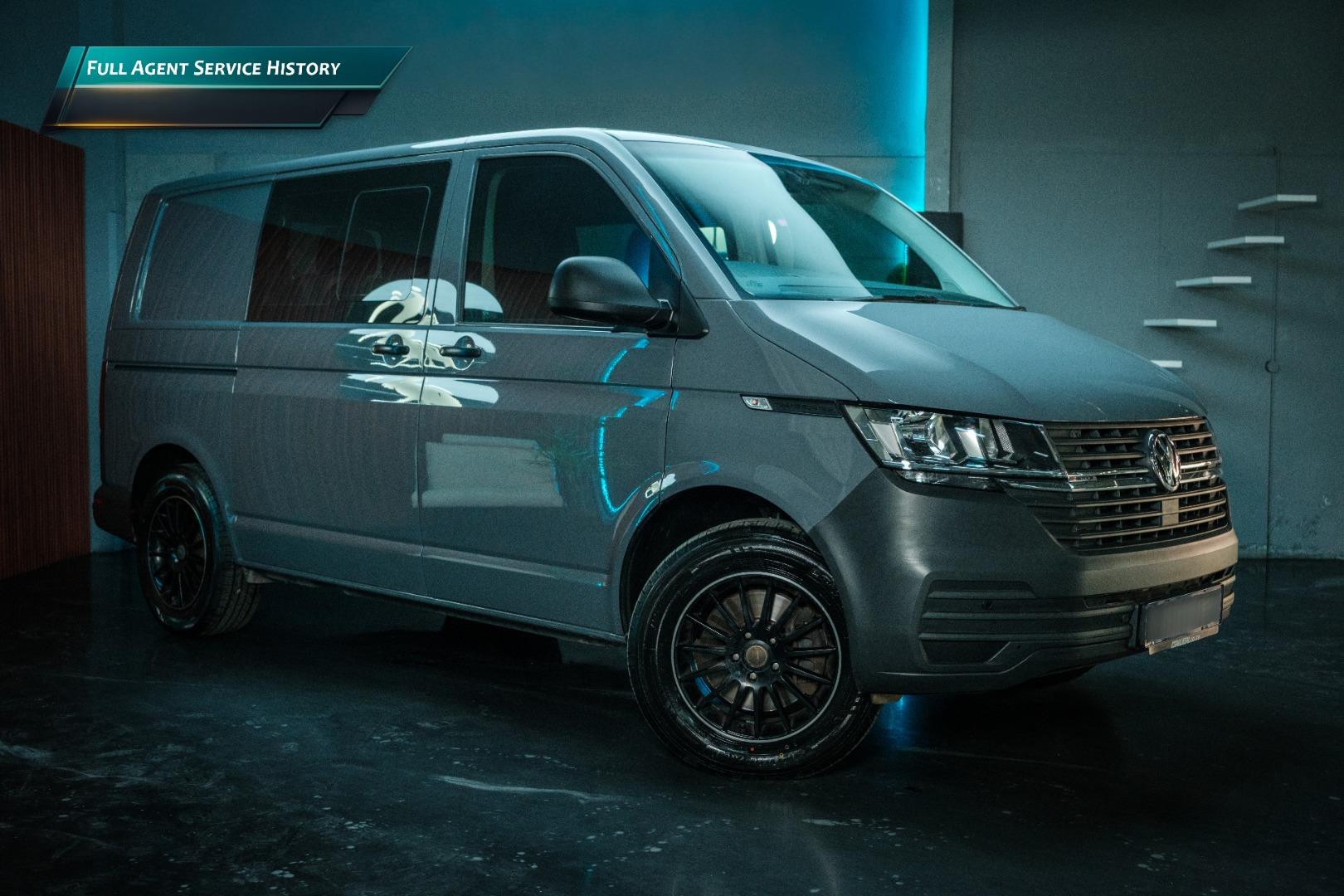 2022 Volkswagen Transporter 2.0BiTDI 146kW Crew Bus SWB 4Motion