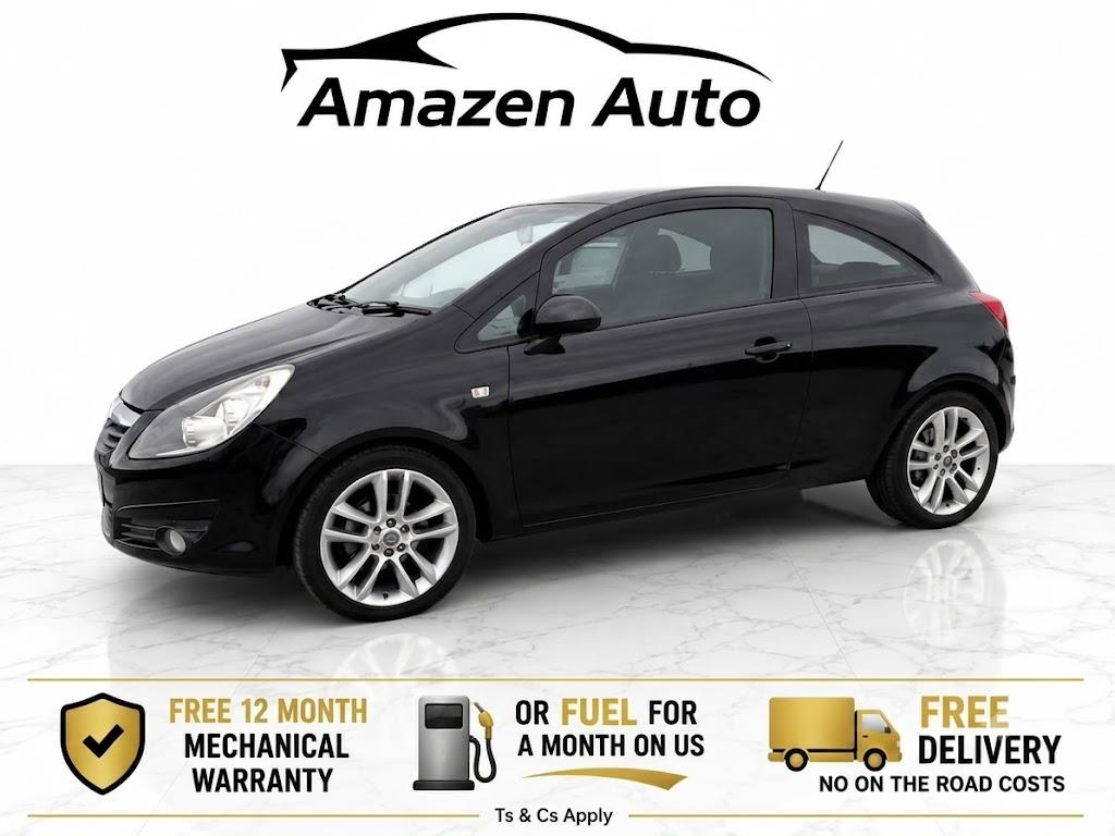 2008 Opel Corsa 1.4 Essentia