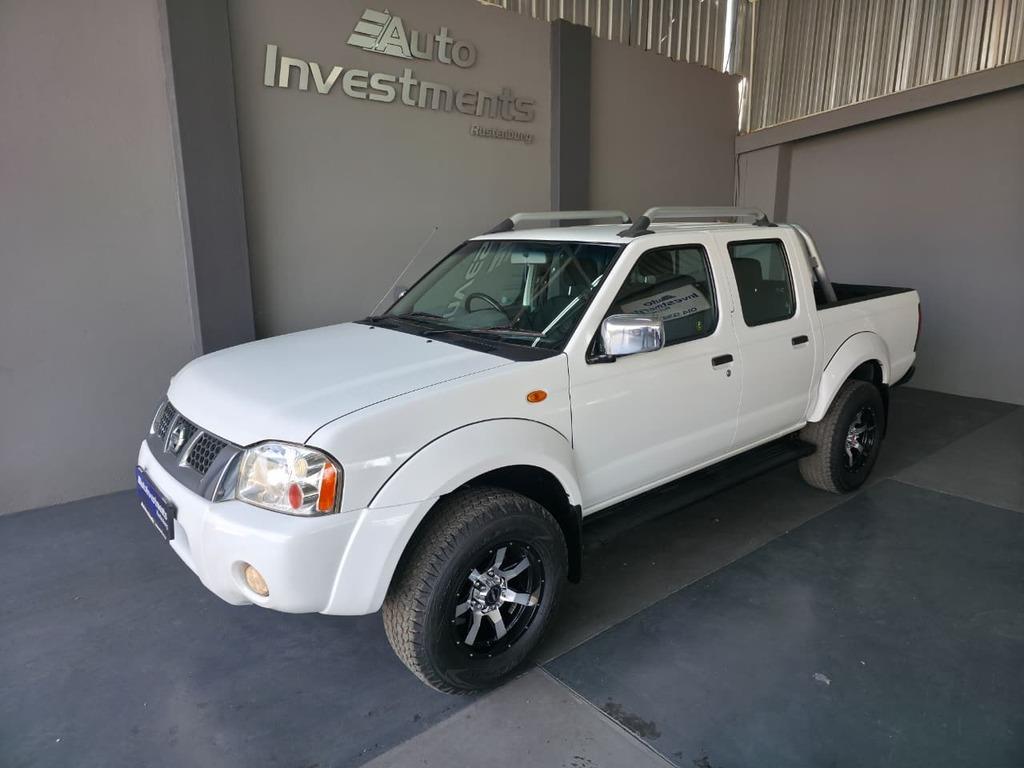 Nissan NP300 Hardbody 2.4 Double Cab 4x4 Auto Investments Rustenburg