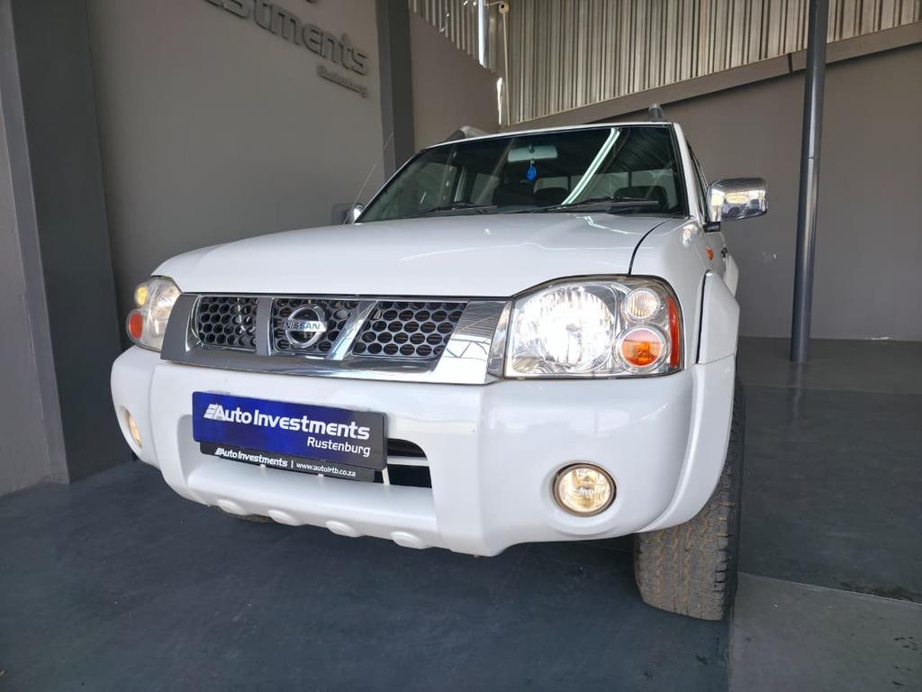 Nissan NP300 Hardbody 2.4 Double Cab 4x4 Auto Investments Rustenburg