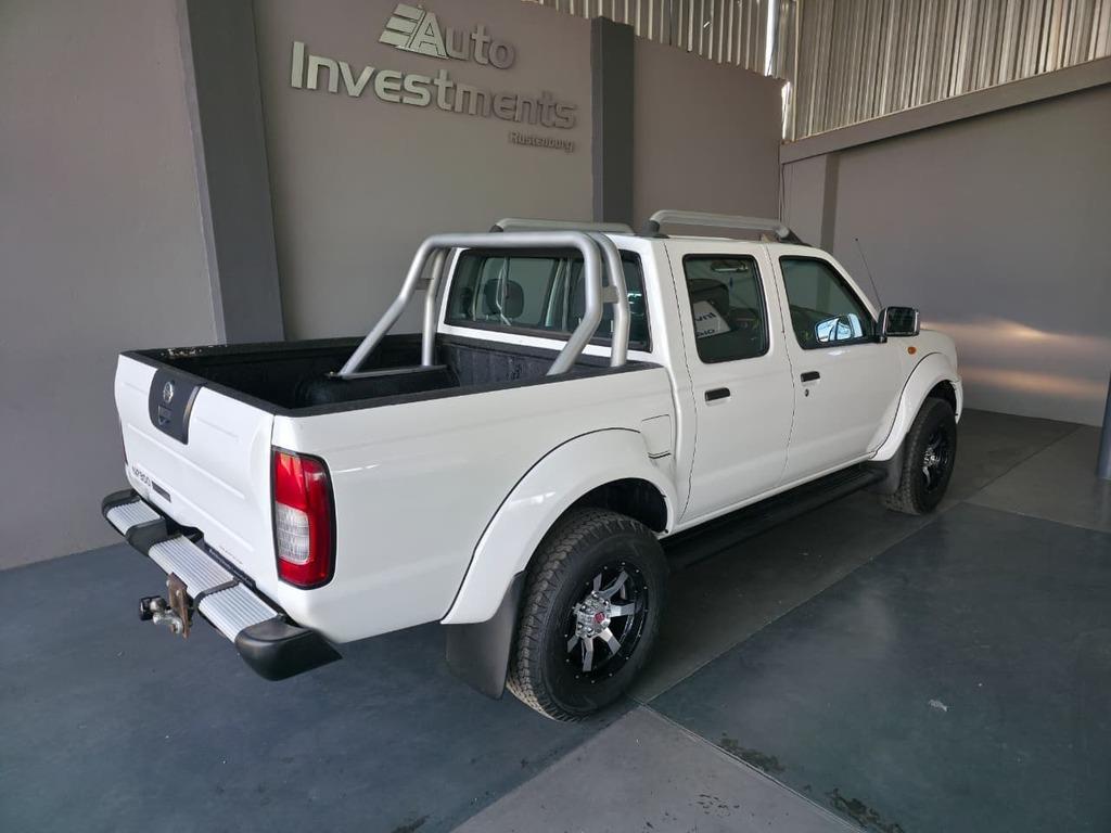 Nissan NP300 Hardbody 2.4 Double Cab 4x4 Auto Investments Rustenburg
