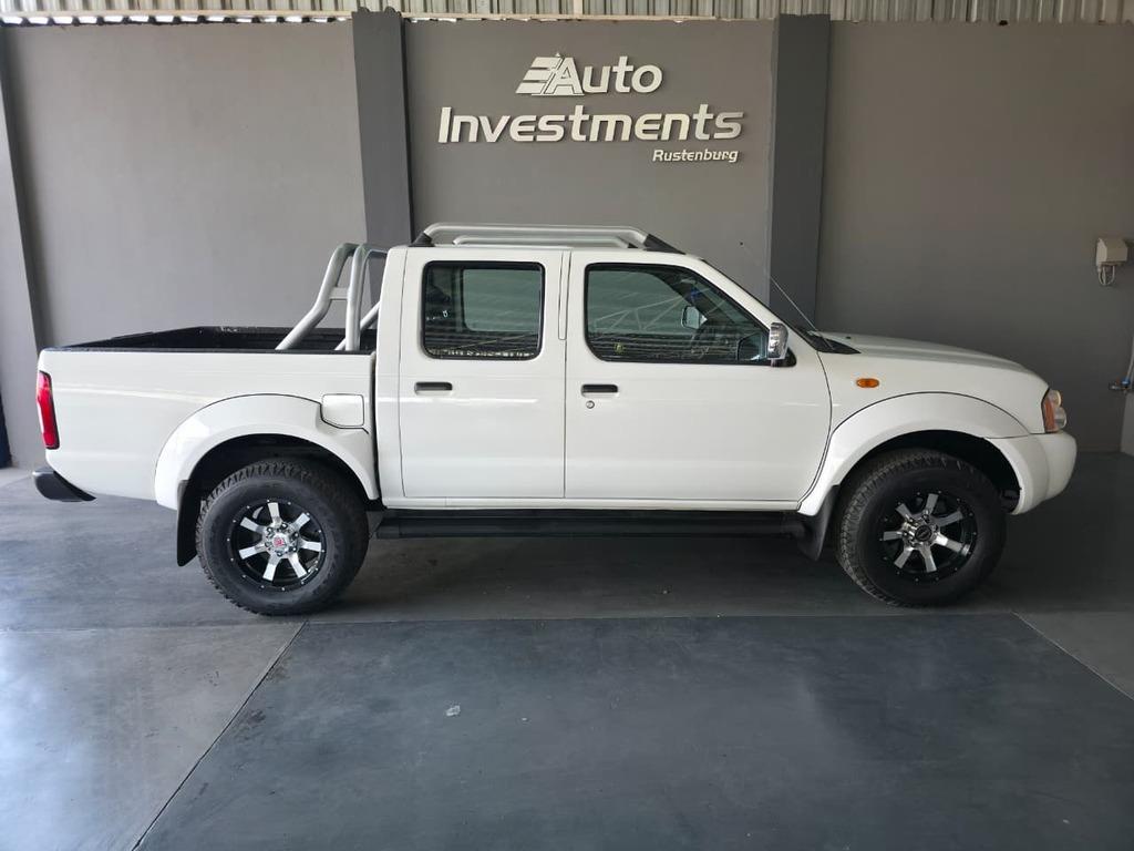 Nissan NP300 Hardbody 2.4 Double Cab 4x4 Auto Investments Rustenburg