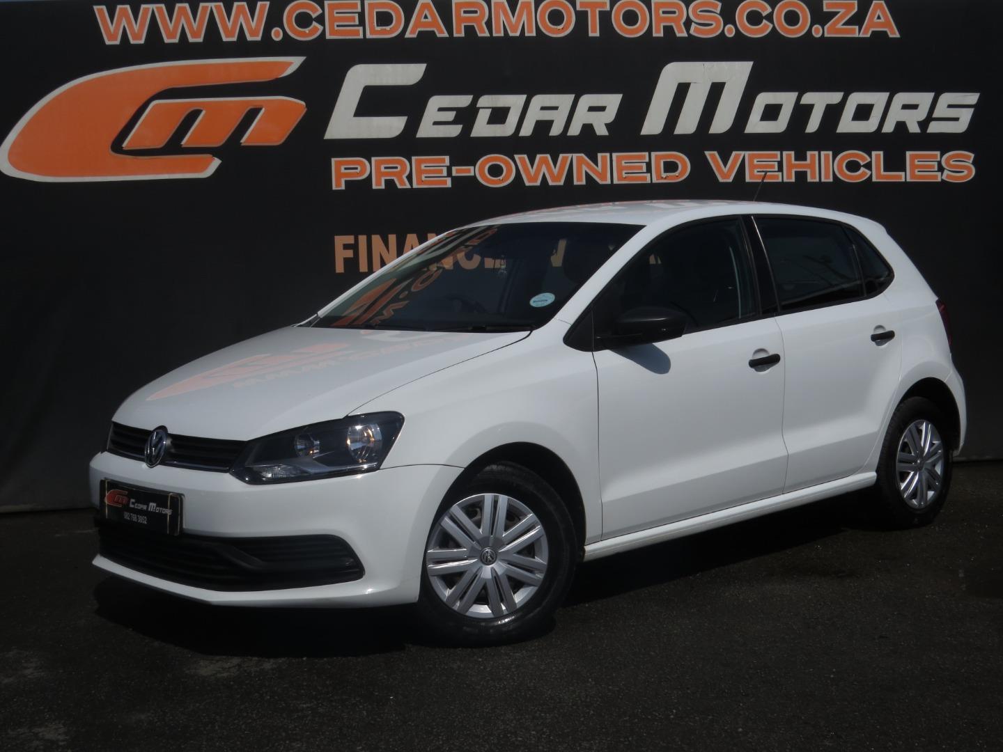 2017 Volkswagen Polo Hatch 1.4TDI Trendline