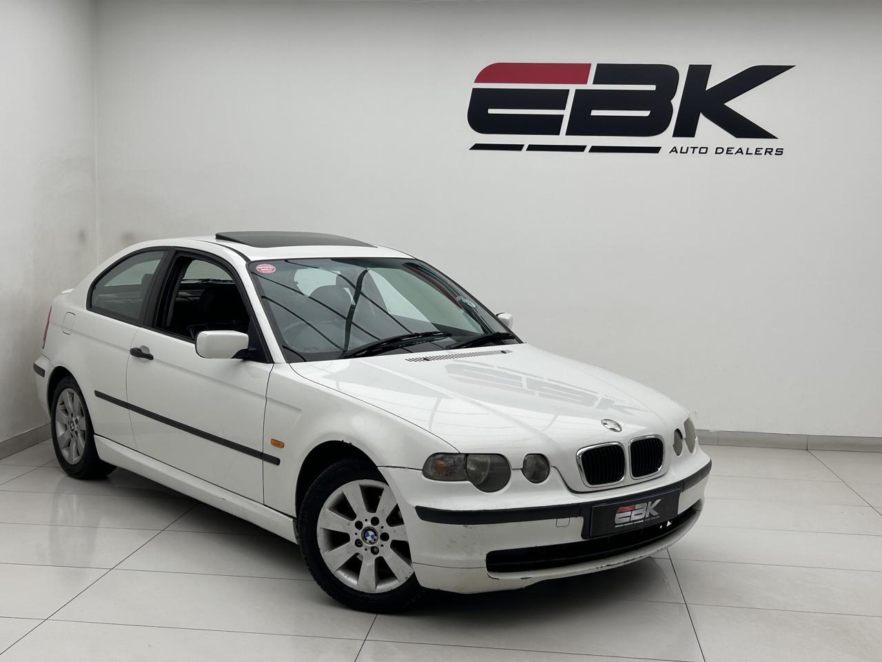 2004 BMW 3 Series 318ti Auto