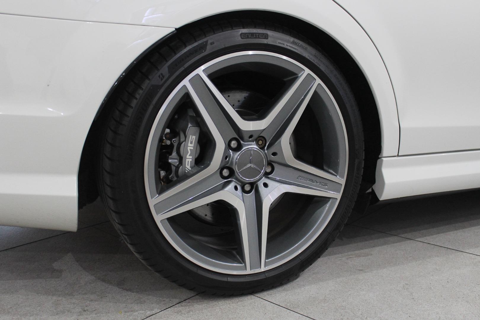 Mercedes-Benz C-Class C63 AMG F and S Auto CC