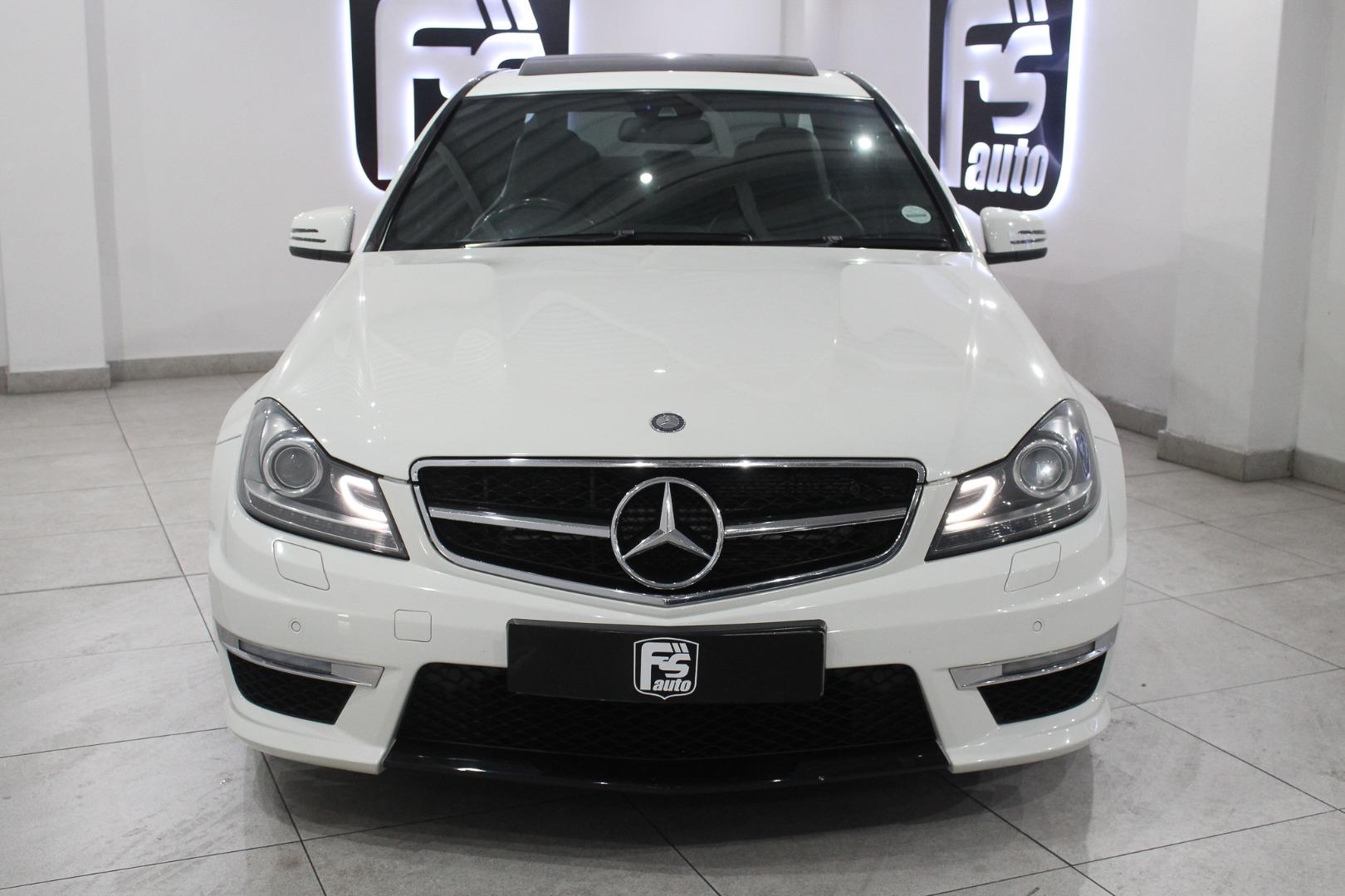 Mercedes-Benz C-Class C63 AMG F and S Auto CC