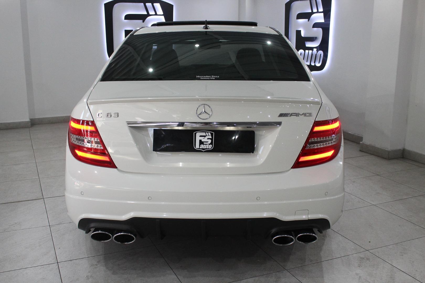 Mercedes-Benz C-Class C63 AMG F and S Auto CC