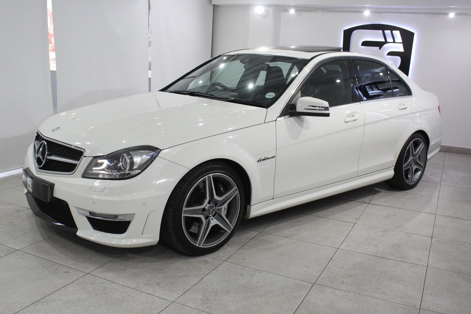 Mercedes-Benz C-Class C63 AMG F and S Auto CC