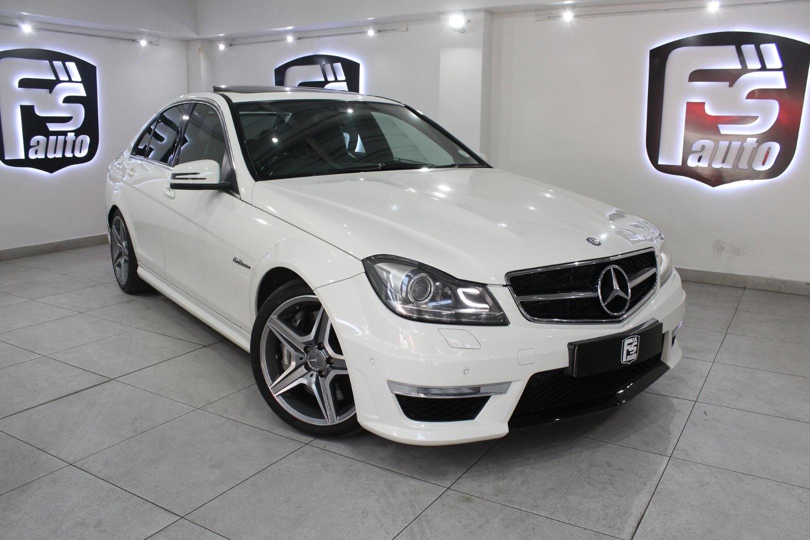 Mercedes-Benz C-Class C63 AMG F and S Auto CC
