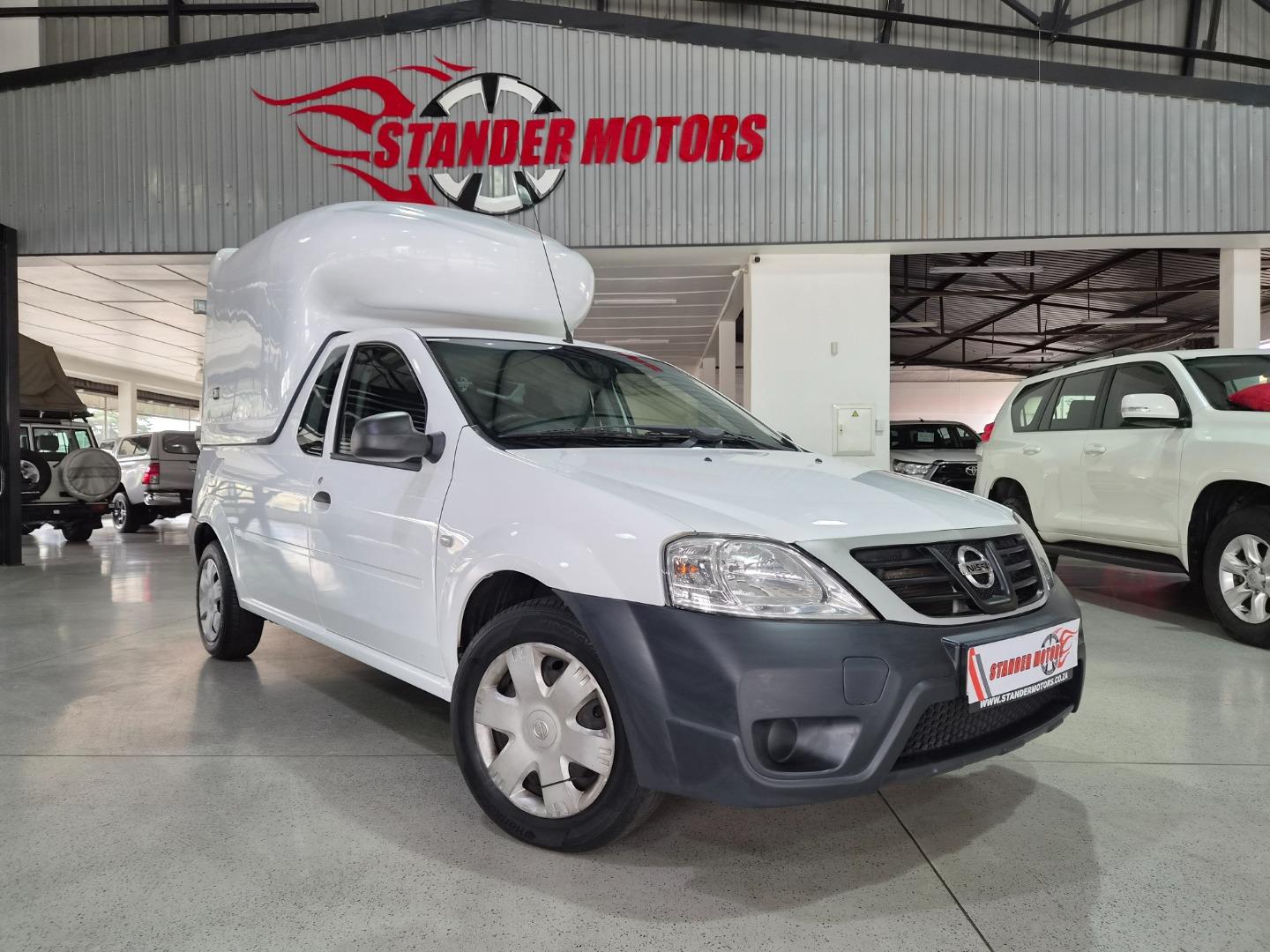 Nissan NP200 1.6i (Aircon) Safety Pack Stander Motors