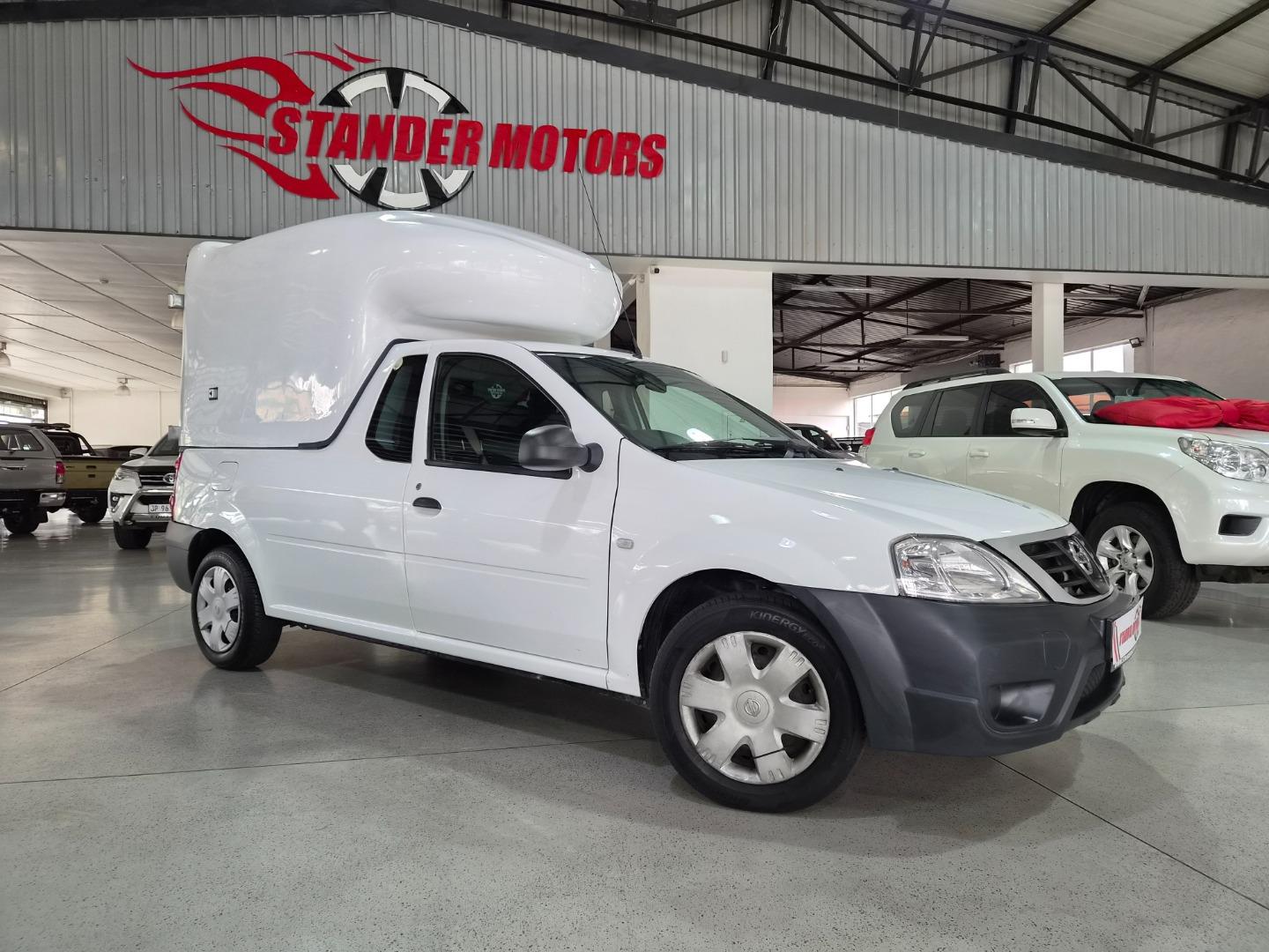 Nissan NP200 1.6i (Aircon) Safety Pack Stander Motors