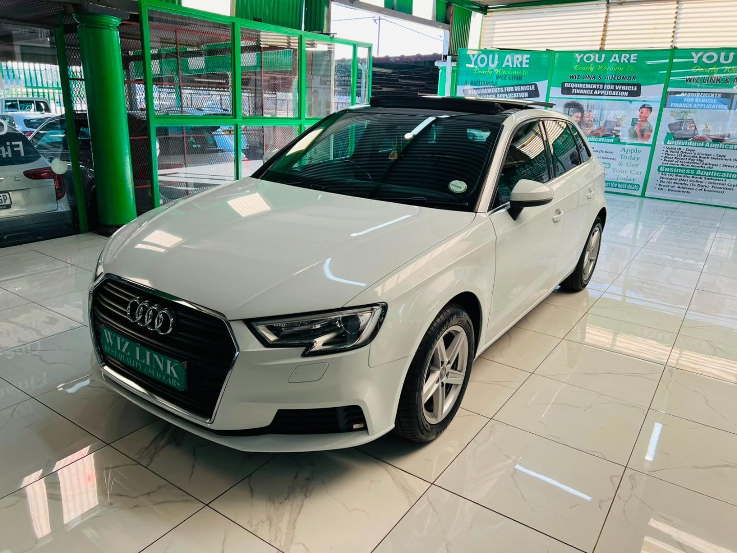 2019 Audi A3 Sportback 30TFSI