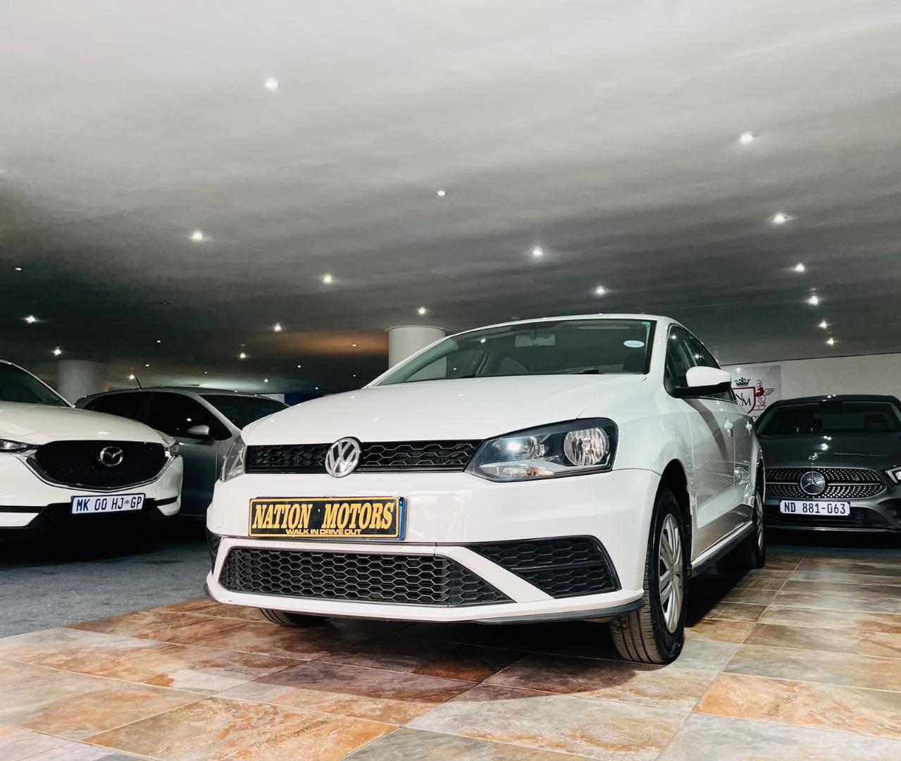 2021 Volkswagen Polo Sedan 1.6 Comfortline