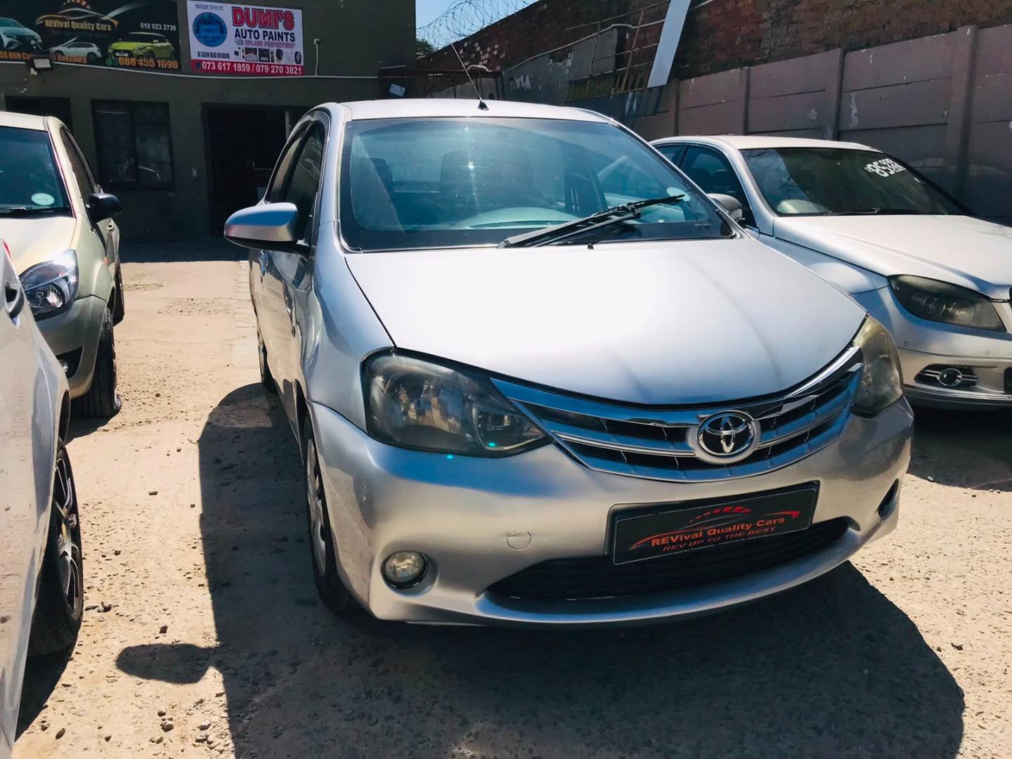 2014 Toyota Etios Hatch 1.5 Xi
