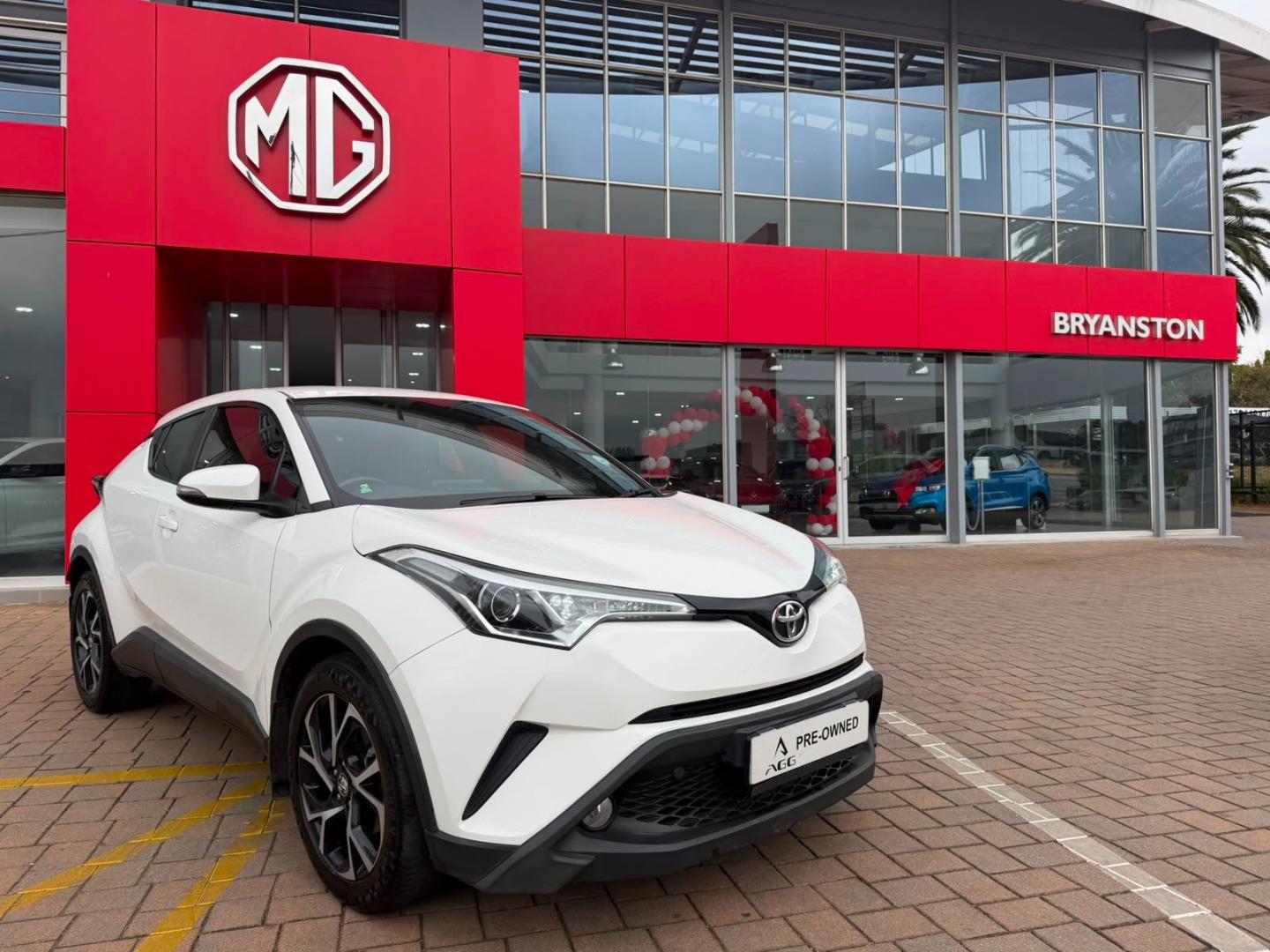 2018 Toyota C-HR 1.2T Plus Auto