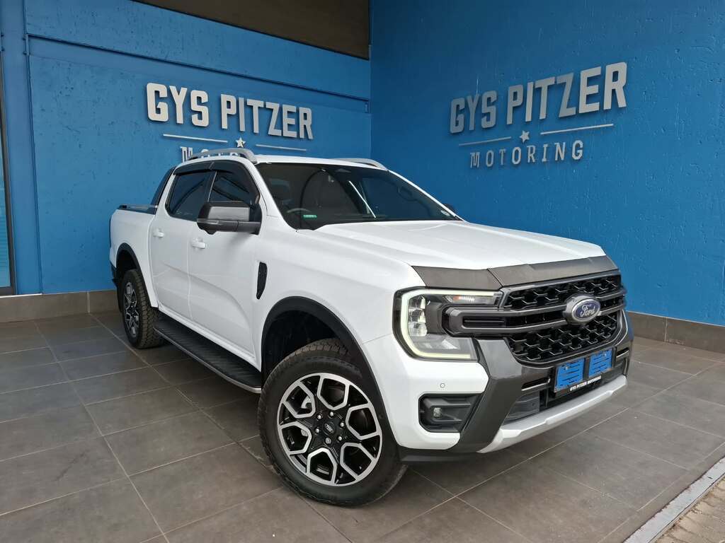 2023 Ford Ranger 3.0 V6 Double Cab Wildtrak 4WD