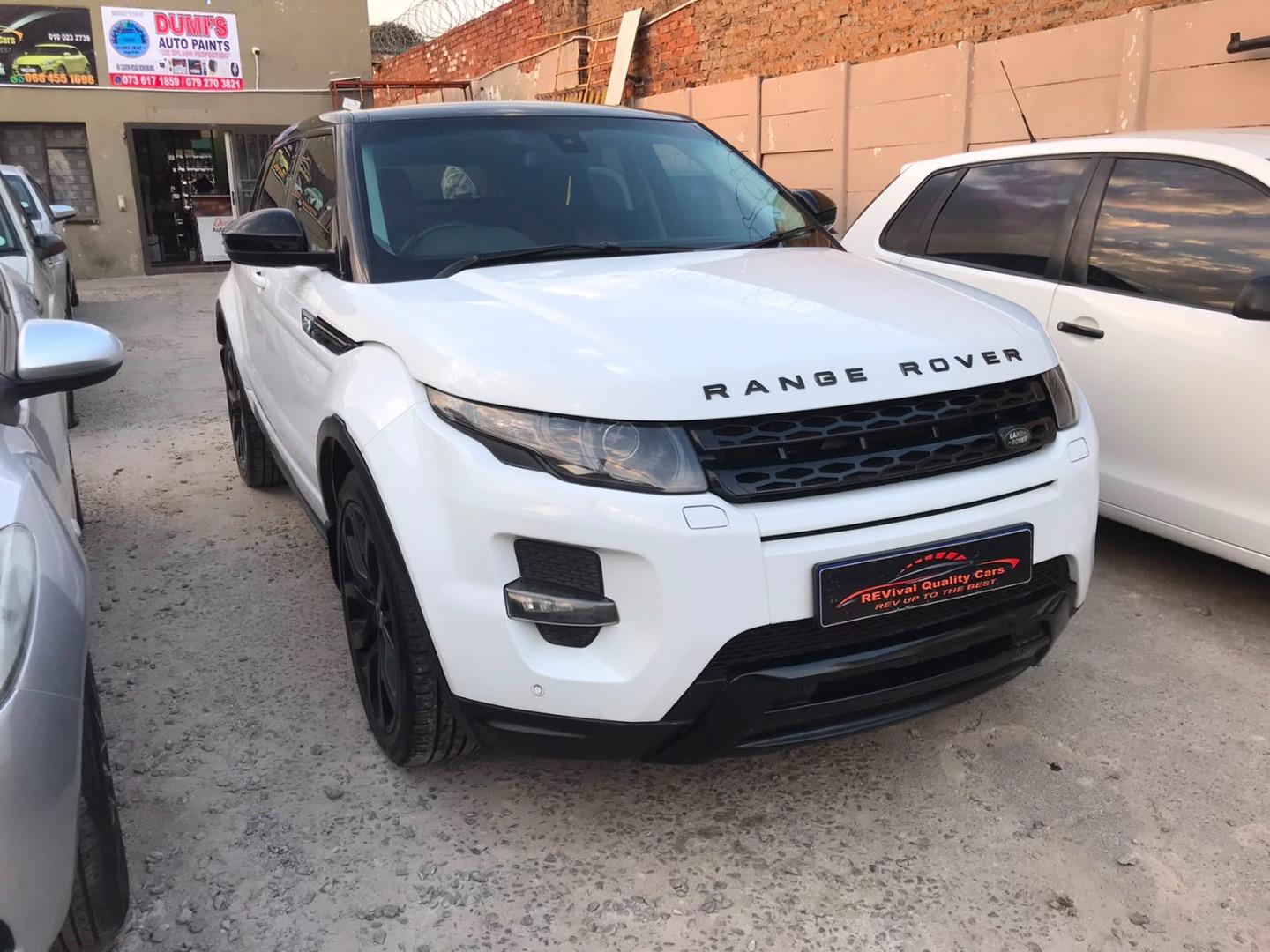 2015 Land Rover Range Rover Evoque SD4 Dynamic