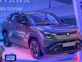 Suzuki unveils e Vitara at Festival of Motoring