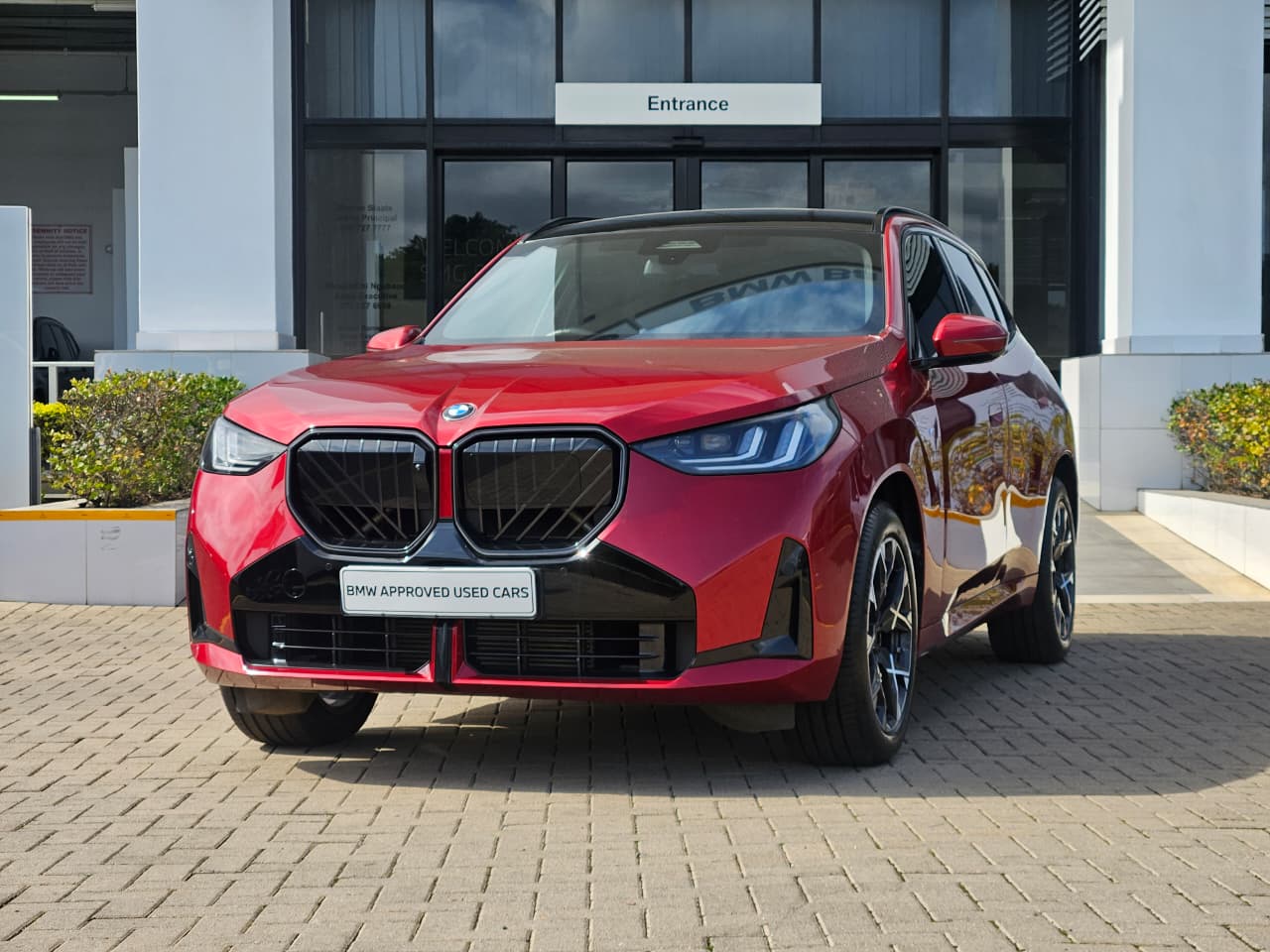 BMW X3 xDrive 20d M Sport Pro (G45) SMG BMW Ballito
