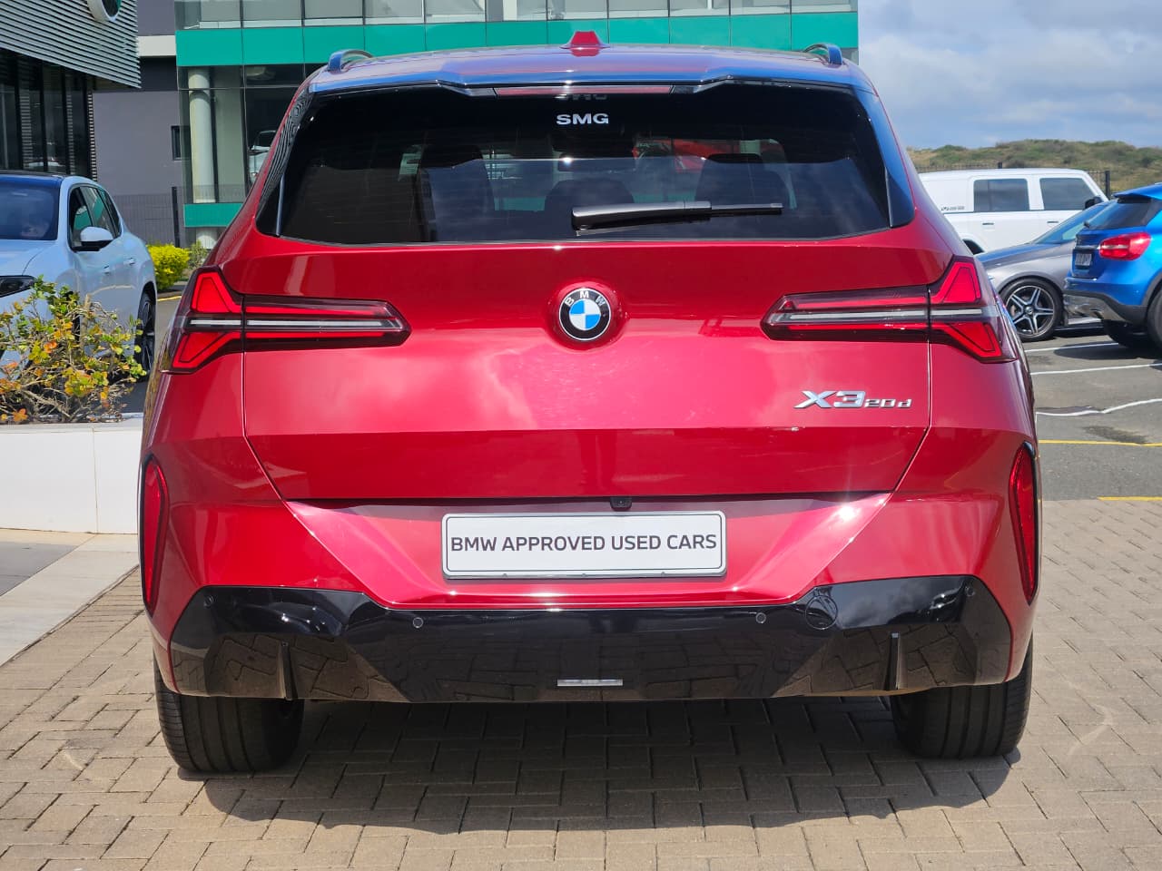 BMW X3 xDrive 20d M Sport Pro (G45) SMG BMW Ballito