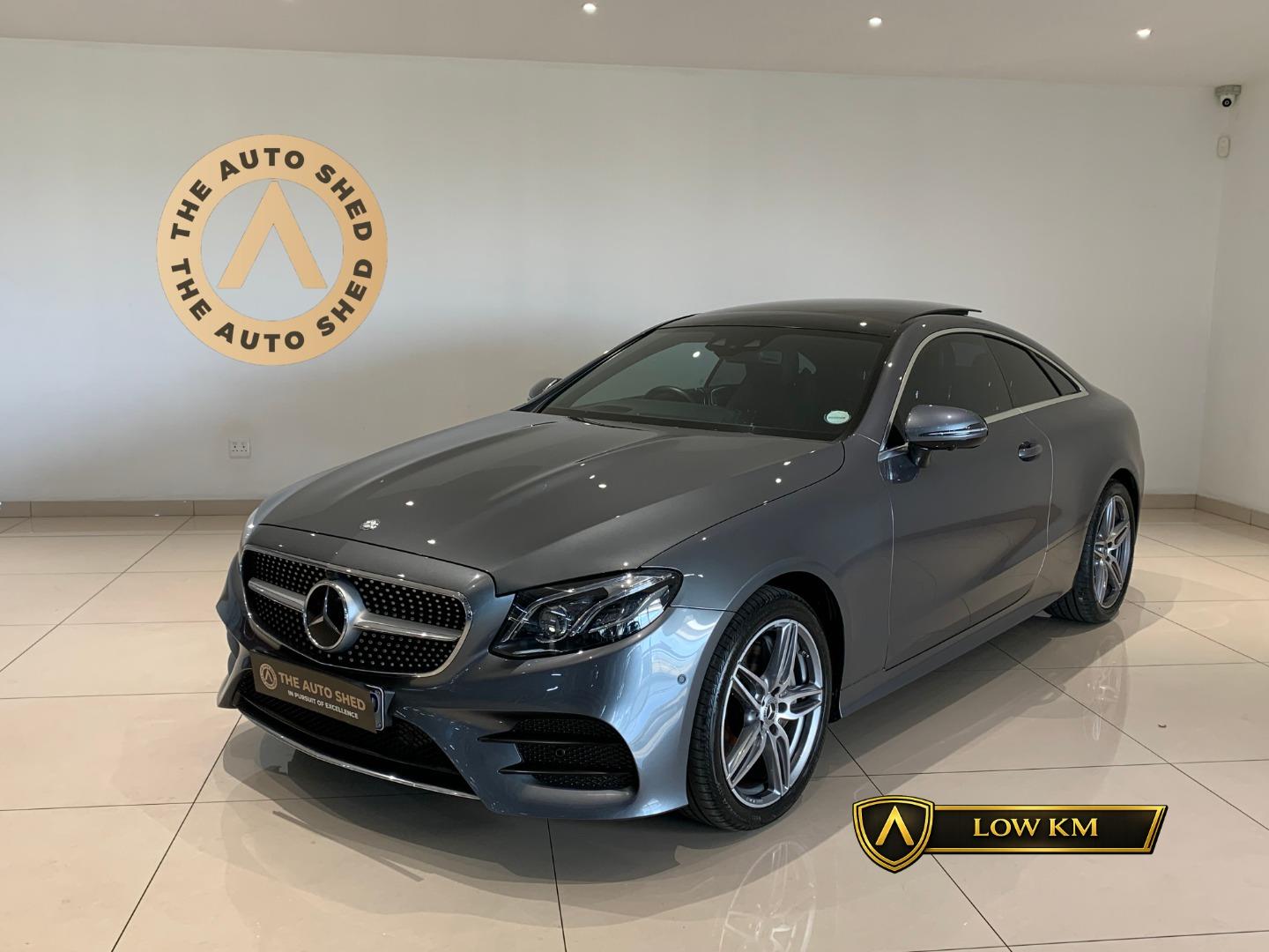 2017 Mercedes-Benz E-Class E400 Coupe AMG Line 4Matic