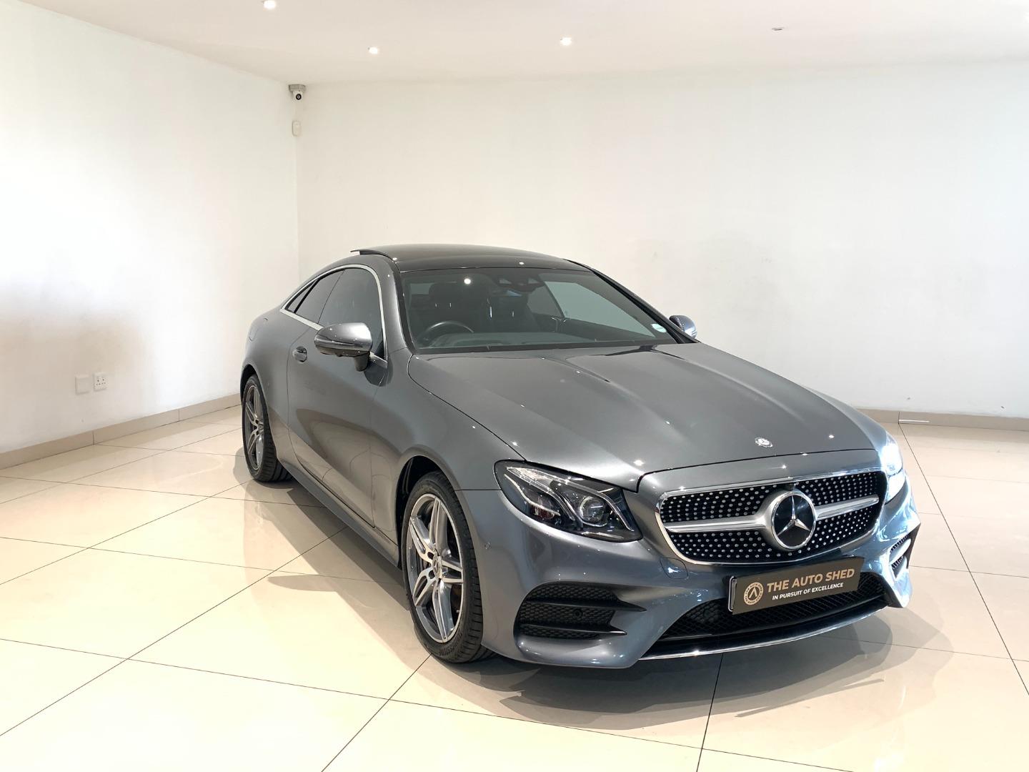 Mercedes-Benz E-Class E400 Coupe AMG Line 4Matic The Auto Shed
