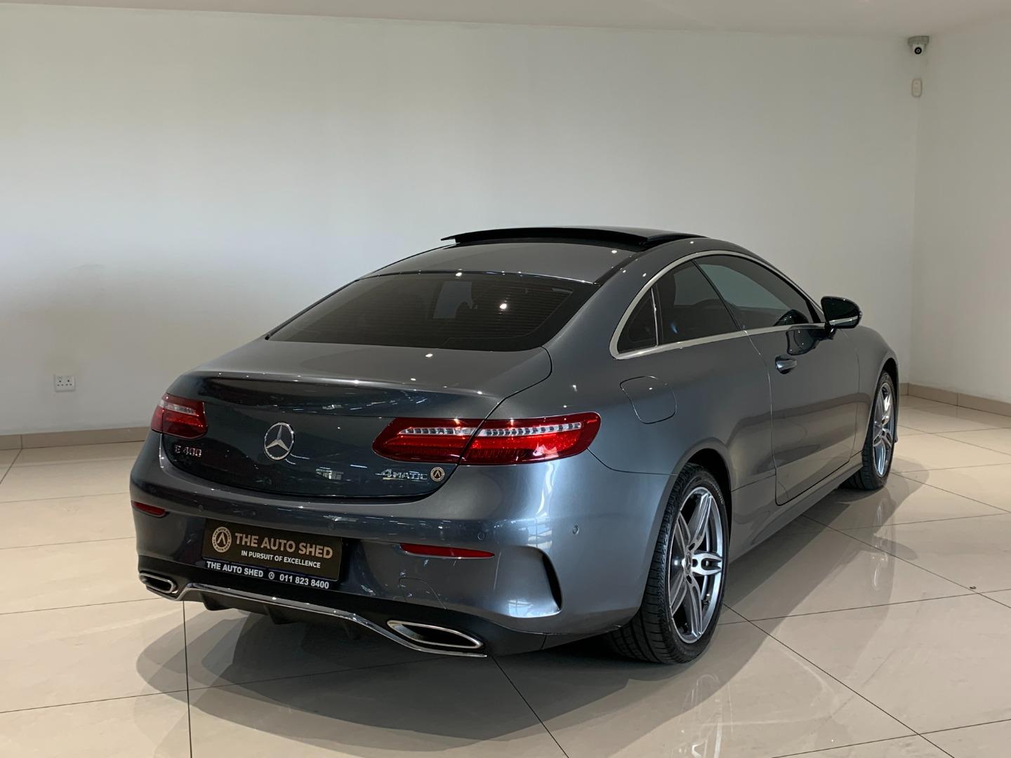 Mercedes-Benz E-Class E400 Coupe AMG Line 4Matic The Auto Shed