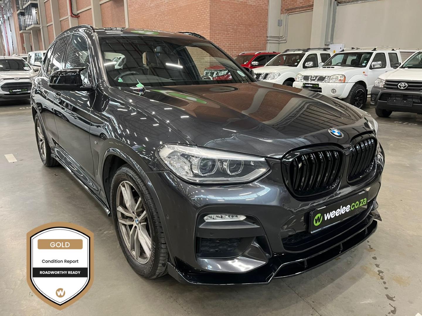 BMW X3 xDrive20d M Sport Weelee Megastore Centurion
