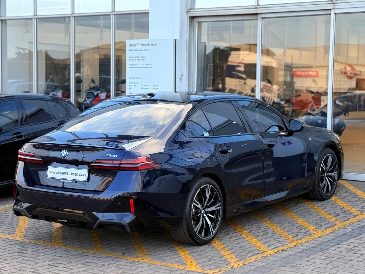 BMW 5 Series 530i M Sport SMG BMW Richards Bay