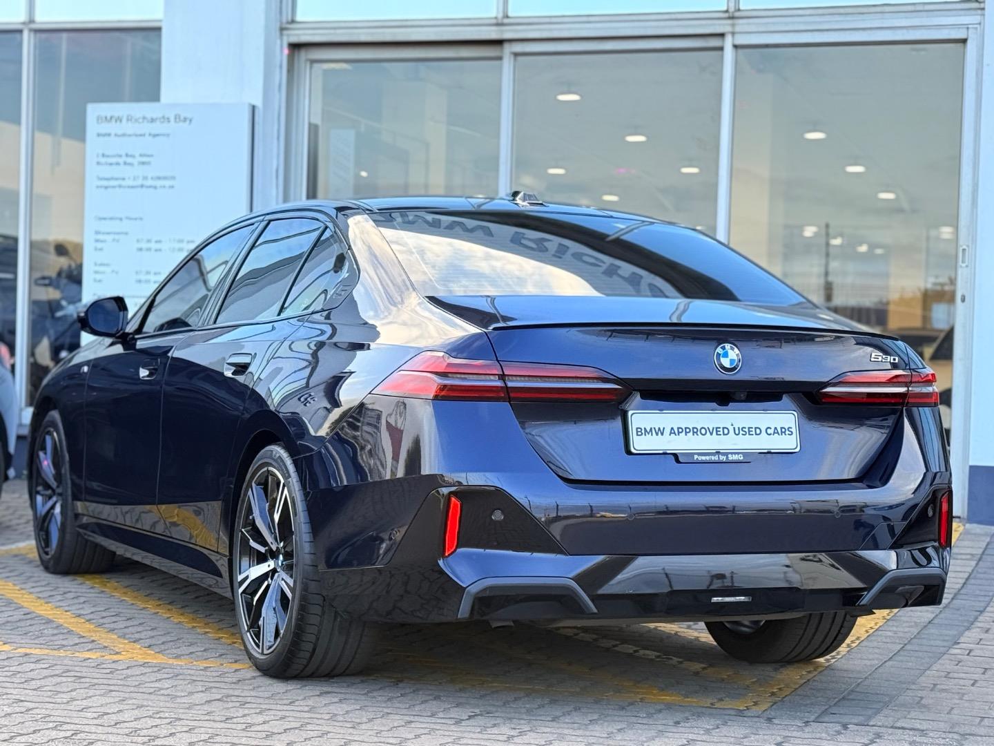 BMW 5 Series 530i M Sport SMG BMW Richards Bay