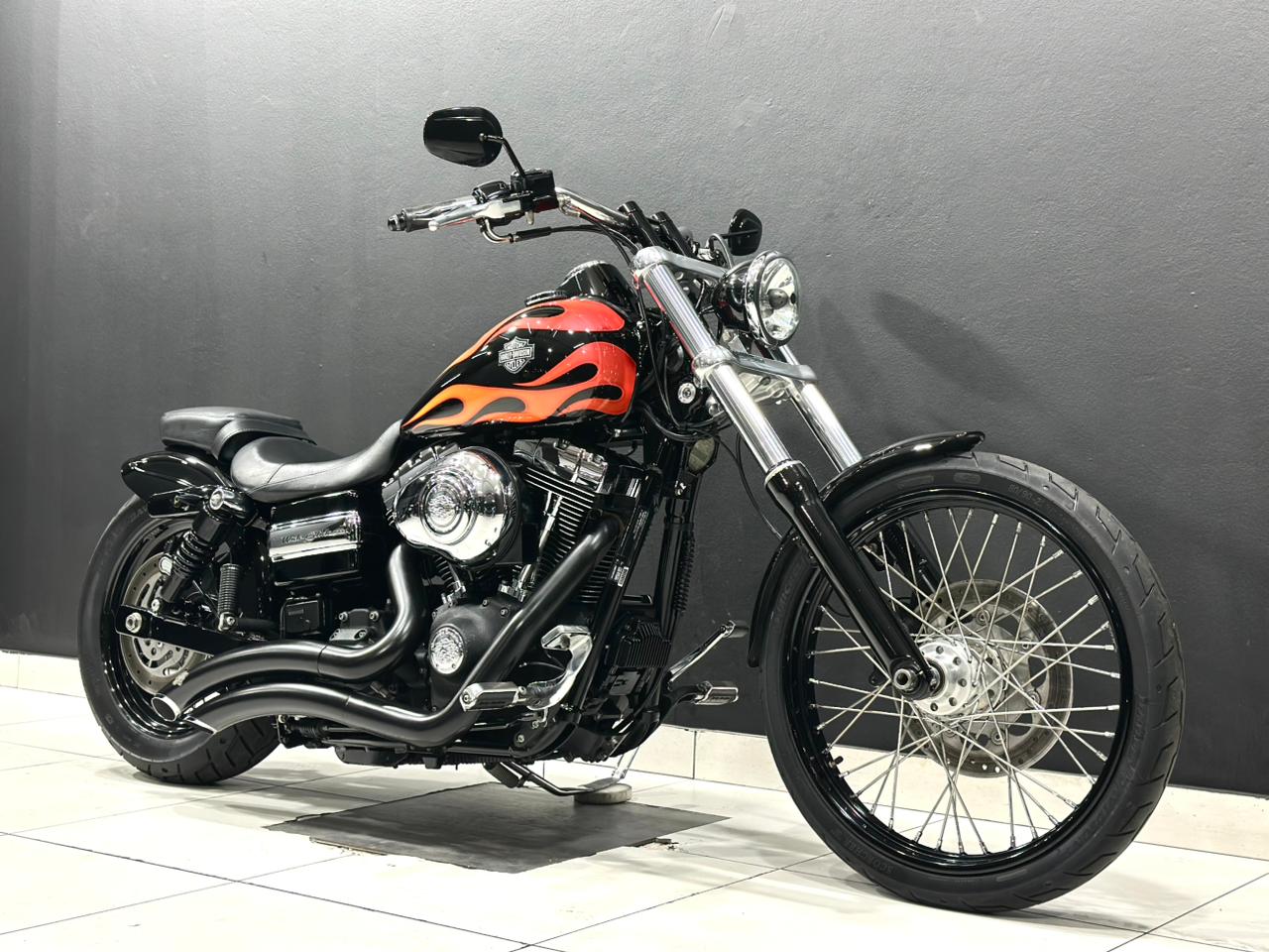 Harley-Davidson Dyna Wilde Glide