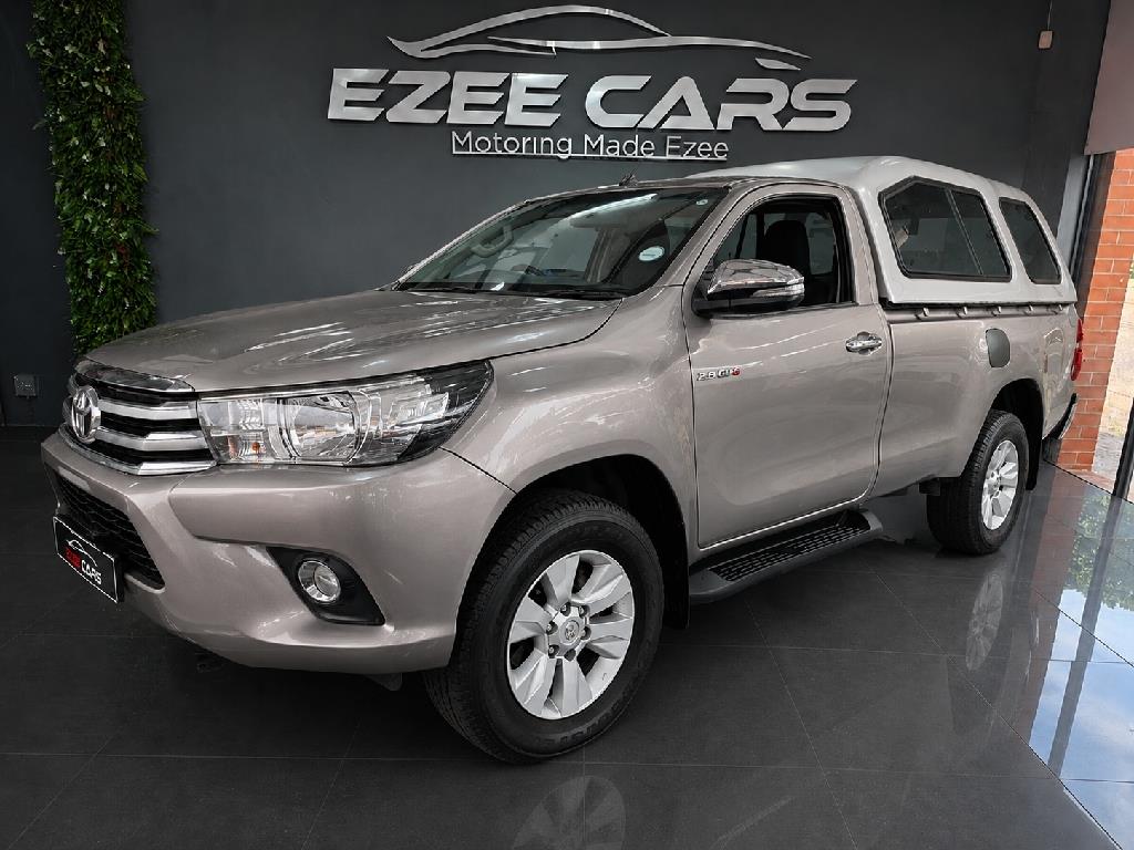 Toyota Hilux 2.8GD-6 4x4 Raider Ezee Cars