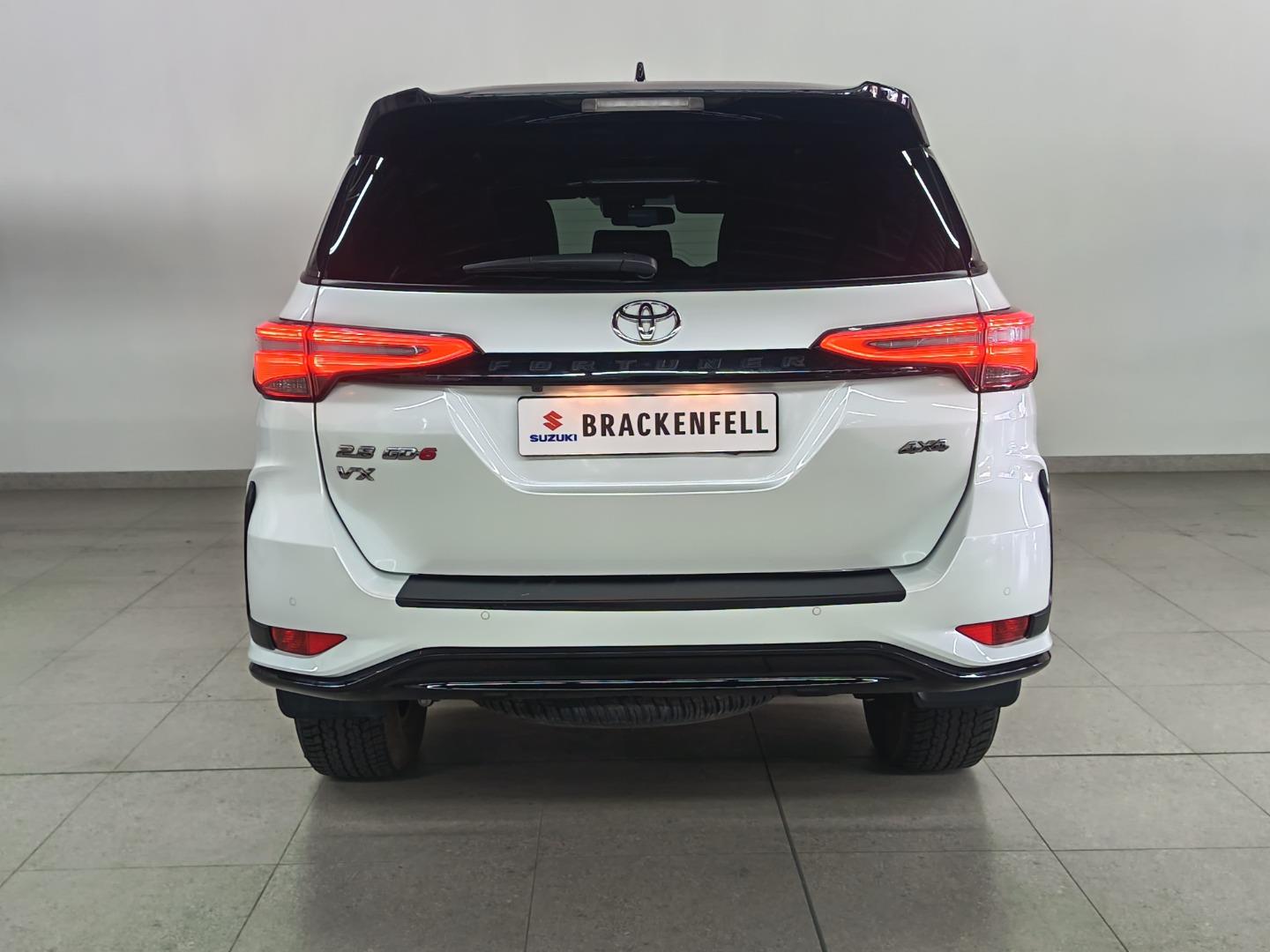 Toyota Fortuner 2.8GD-6 4x4 VX Suzuki Brackenfell Pre-Owned