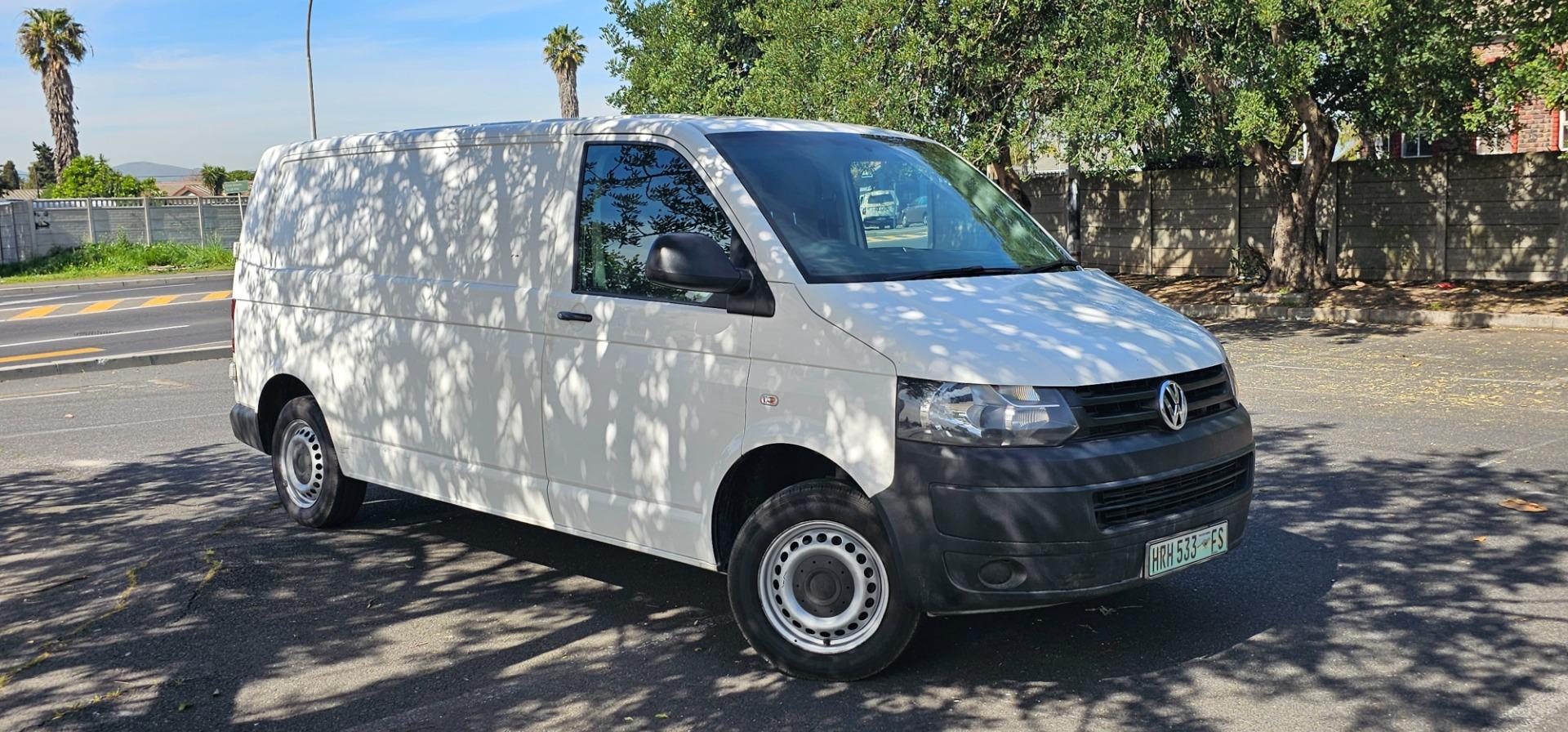 2014 Volkswagen Transporter 2.0TDI 103kW Panel Van