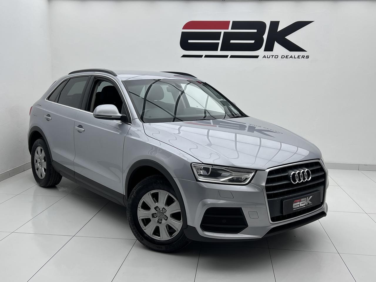2016 Audi Q3 1.4TFSI Auto