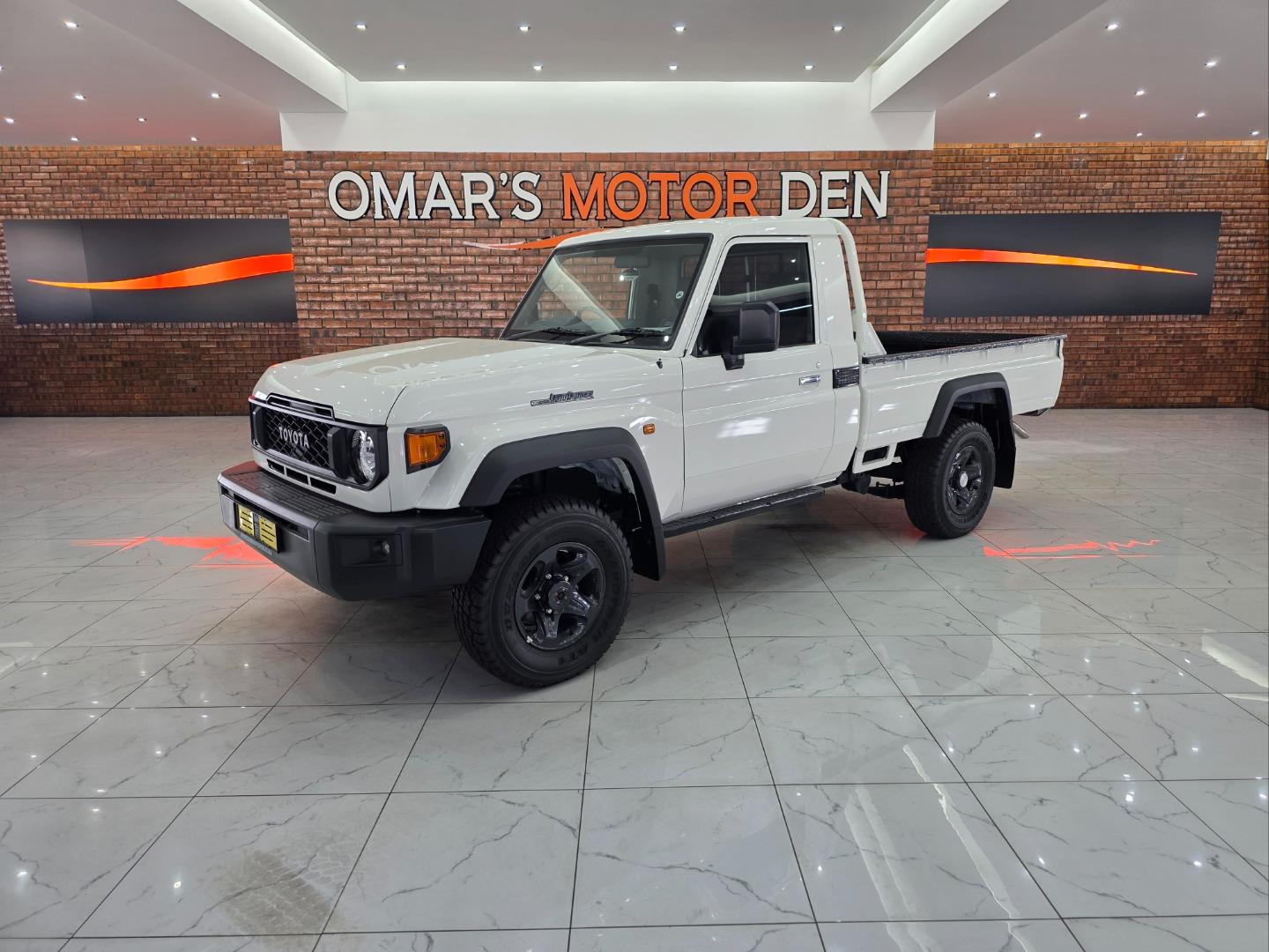 2026 Toyota Land Cruiser 79 2.8GD-6 Single Cab
