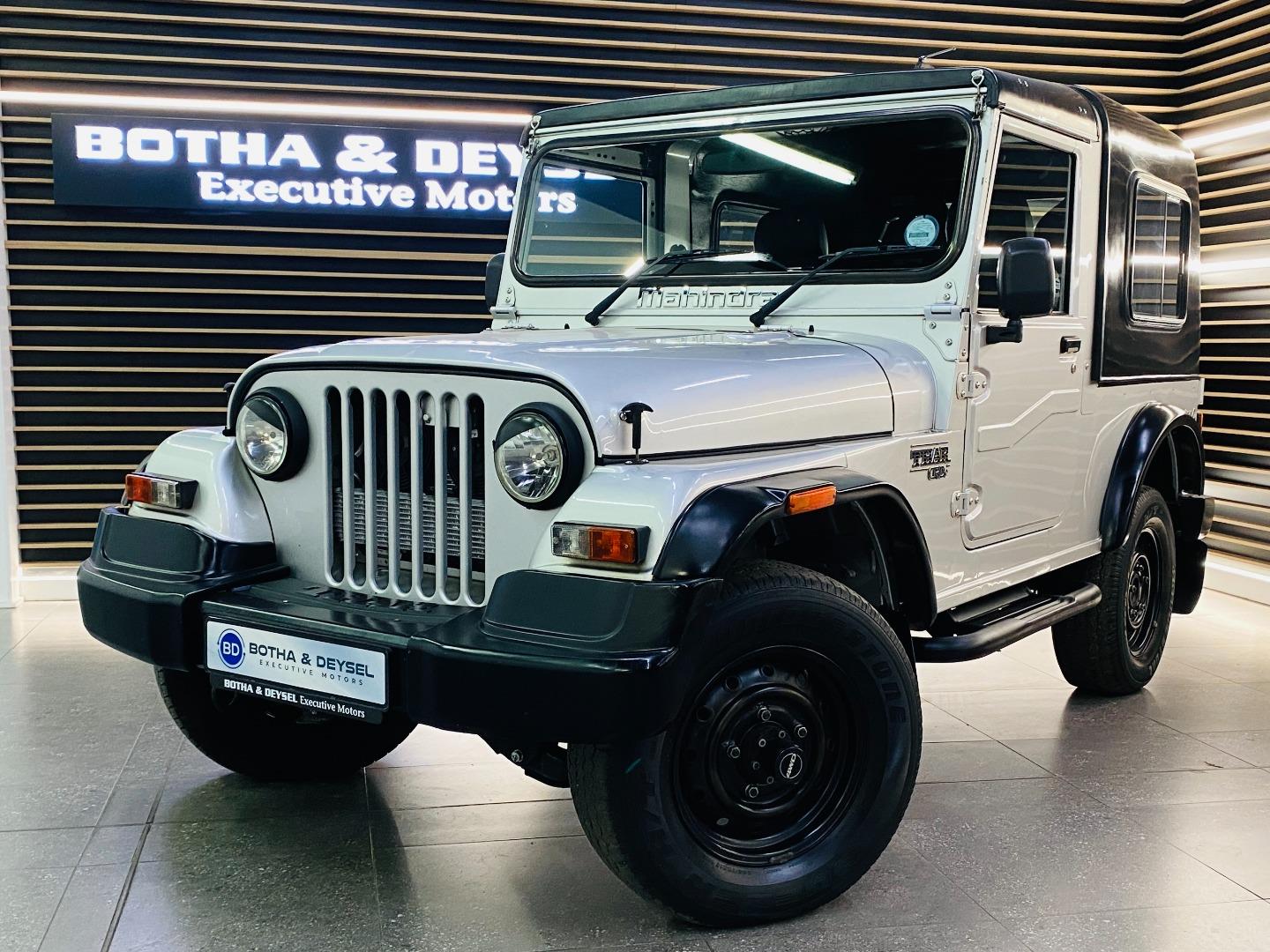 2016 Mahindra Thar 2.5CRDe 4x4 for sale