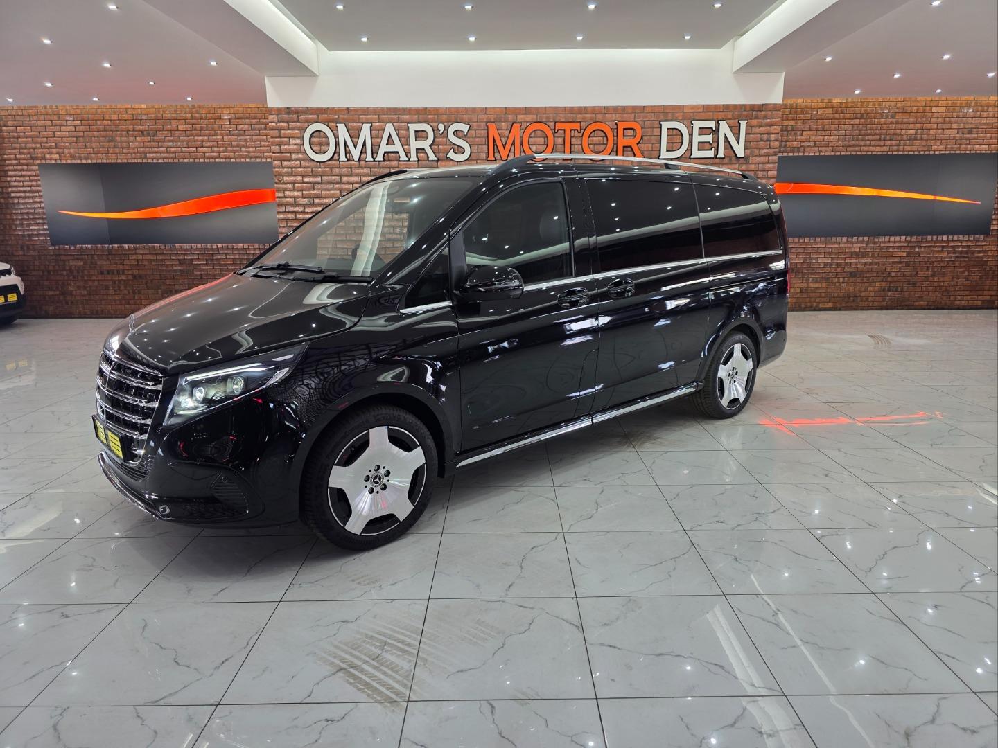 2026 Mercedes-Benz V-Class V300d Exclusive