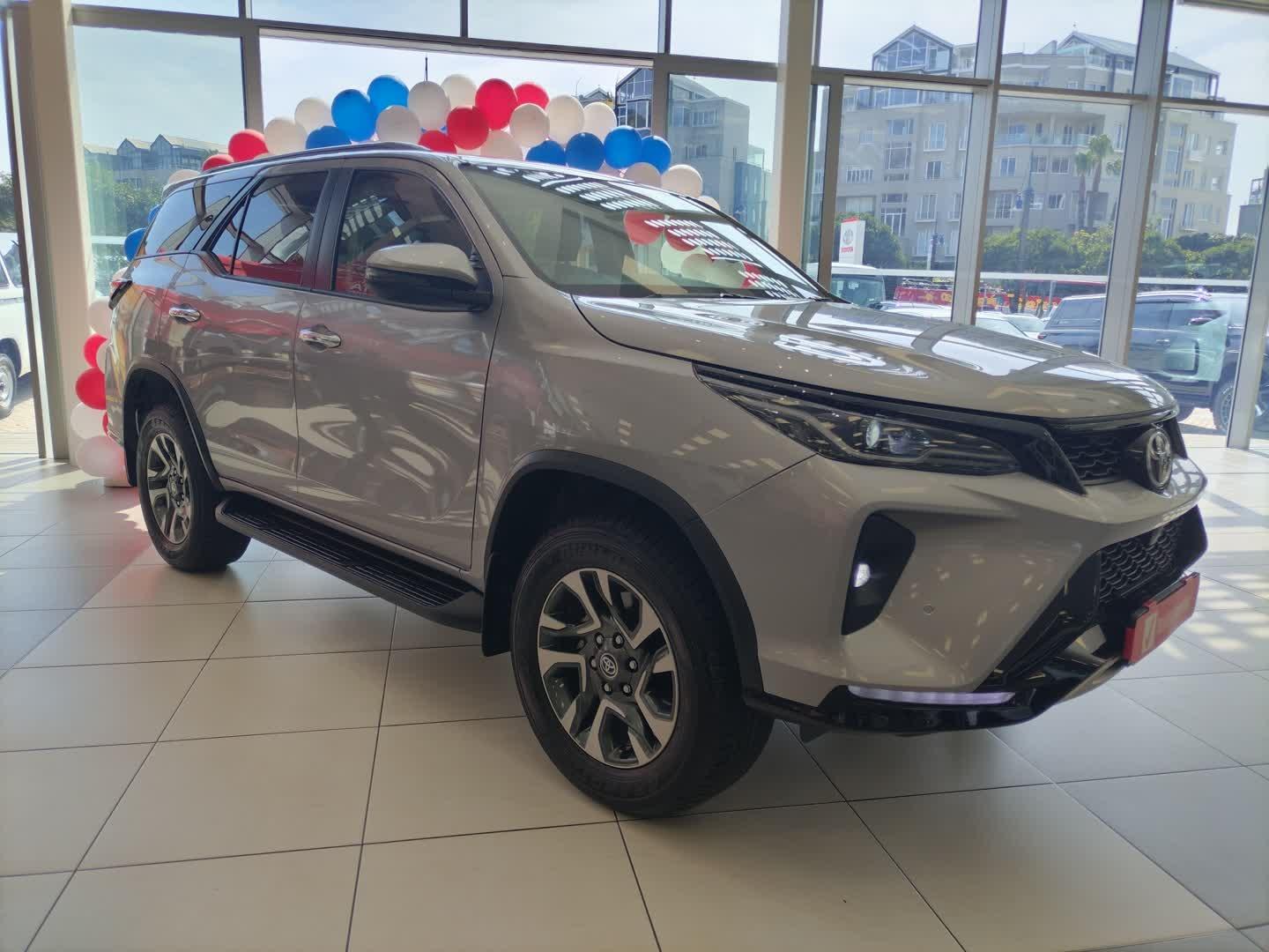 2025 Toyota Fortuner 2.4GD-6 4x4 for sale