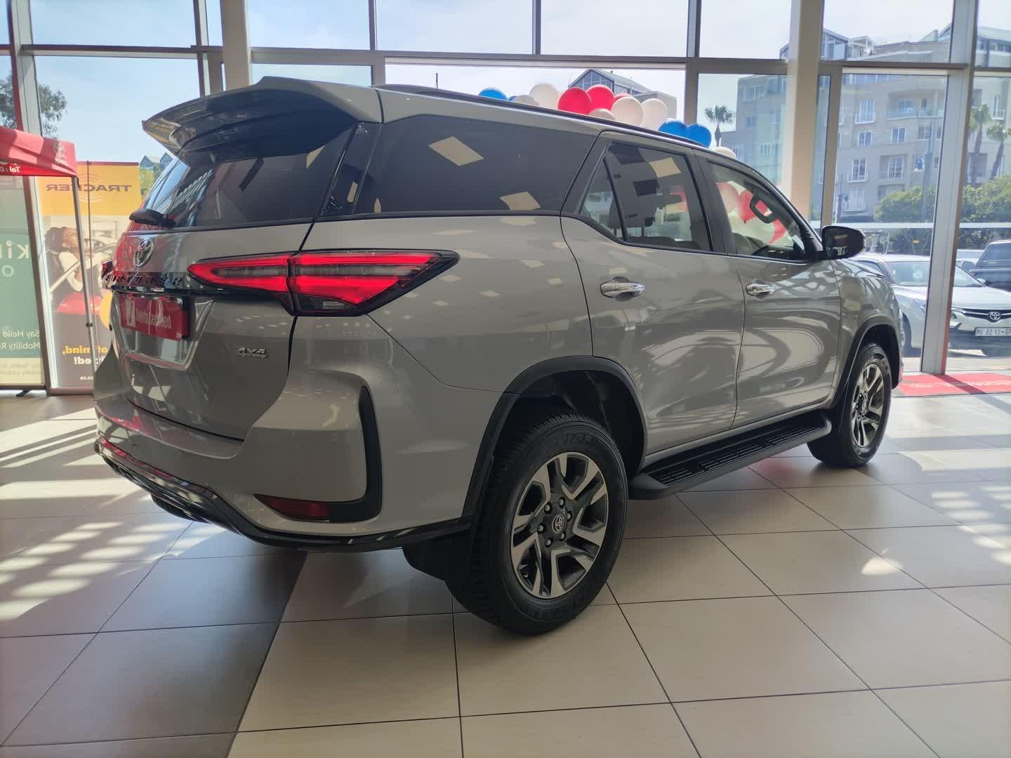 Toyota Fortuner 2.4GD-6 4x4 CFAO Mobility Toyota Cape Town City