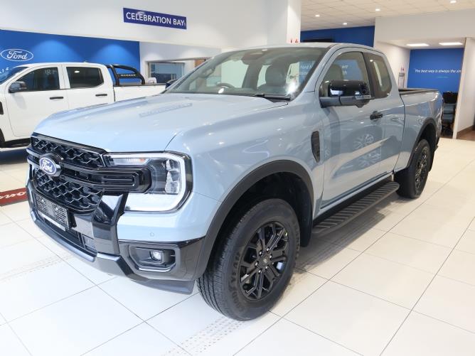 Ford Ranger 2.3T SuperCab Sport CMH Ford Foton Bluff New