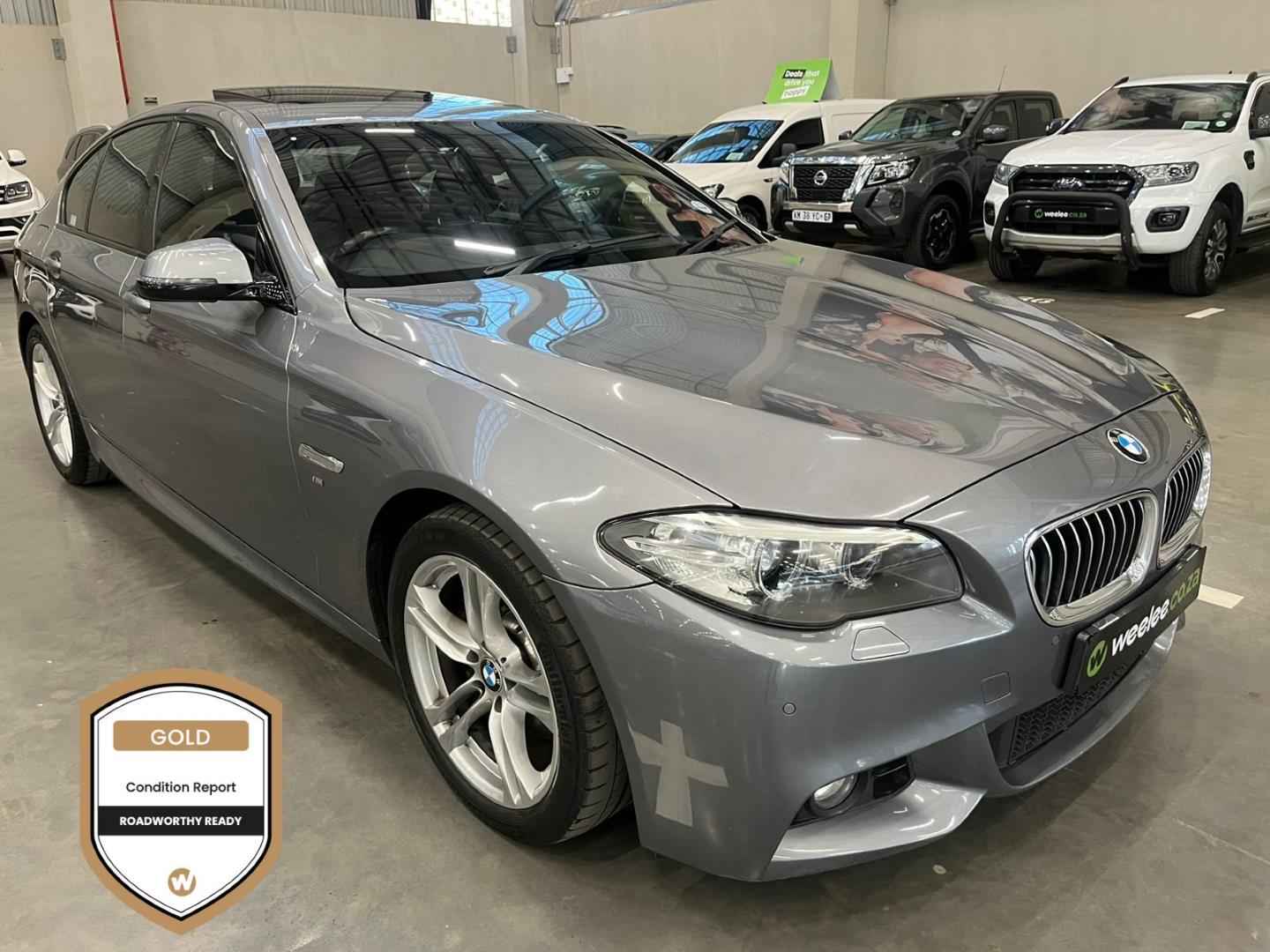 BMW 5 Series 520d M Sport Weelee Megastore Centurion