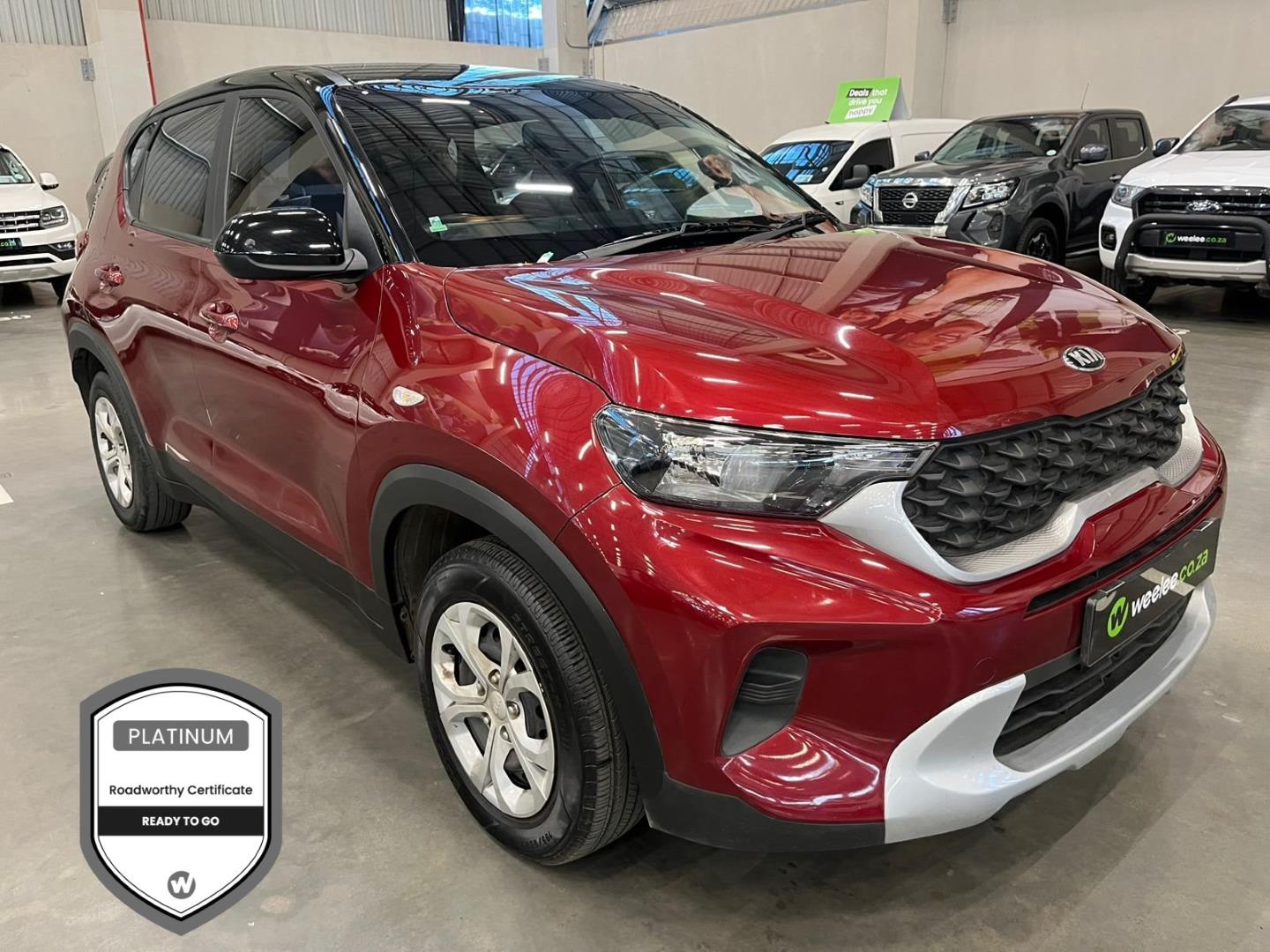2021 Kia Sonet 1.5 LX