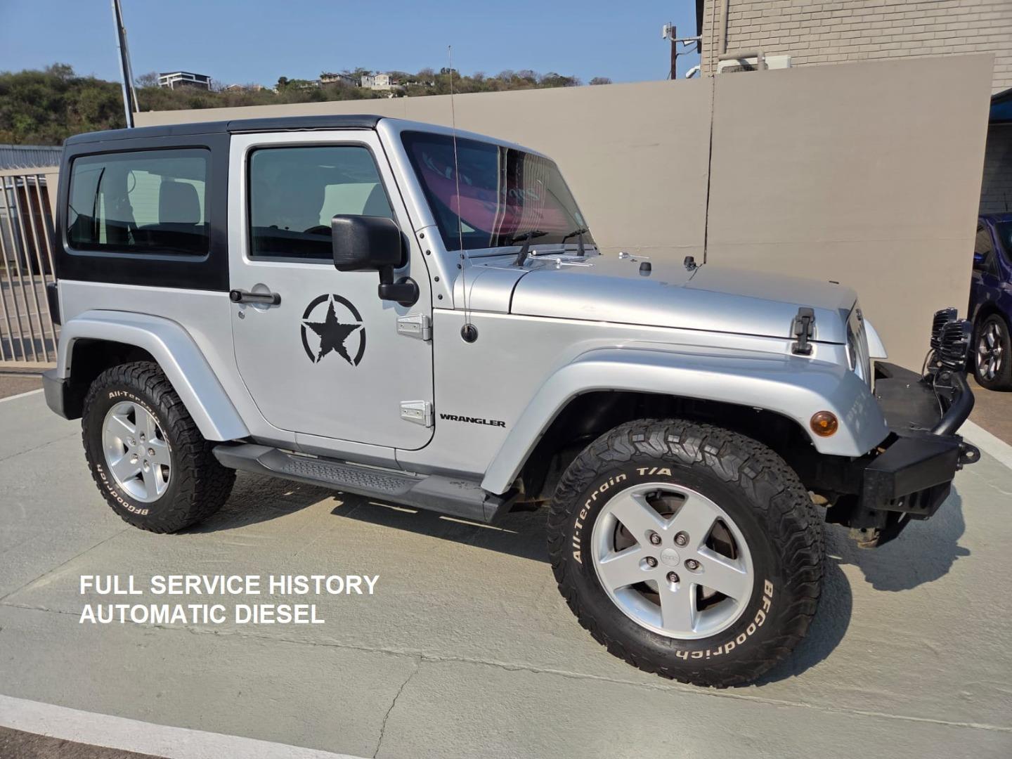 2012 Jeep Wrangler 2.8CRD Sahara