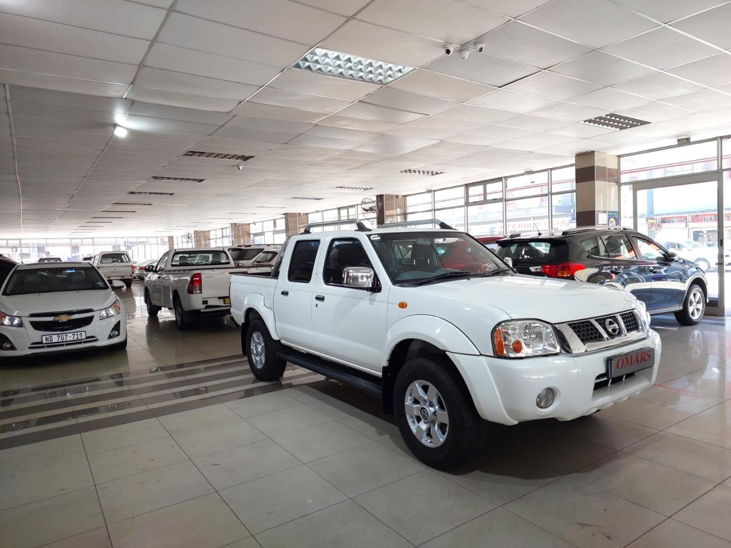 Nissan NP300 Hardbody 2.4 Double Cab Hi-Rider Omars Car Sales