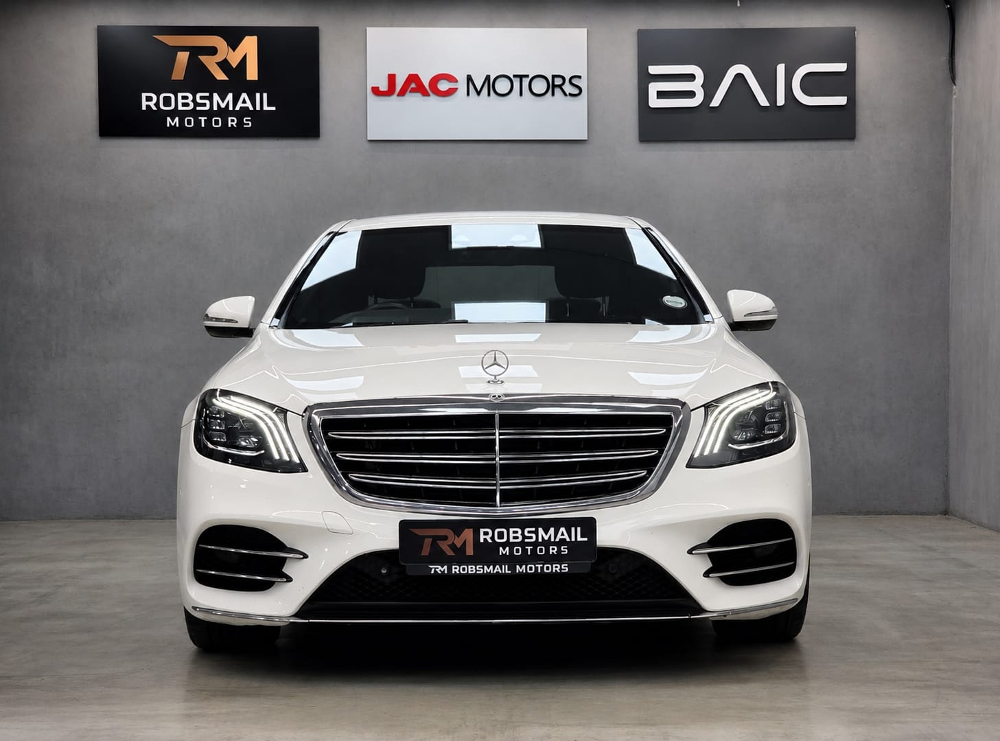 Mercedes-Benz S-Class S350d L AMG Line Robsmail Motors BAIC and Jac Bryanston