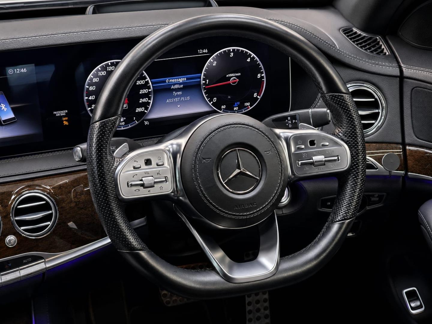 Mercedes-Benz S-Class S350d L AMG Line Robsmail Motors BAIC and Jac Bryanston